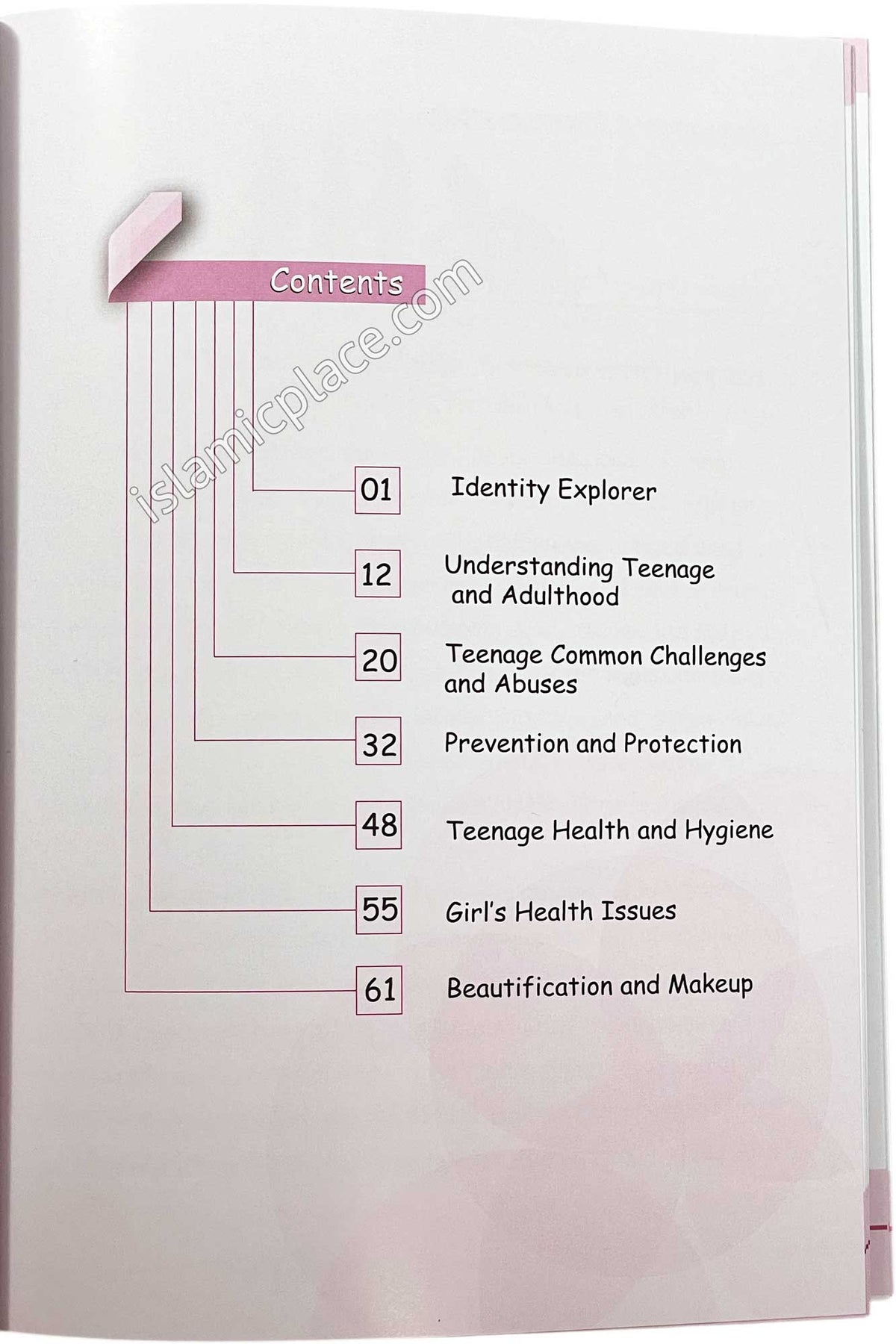 The Handbook of Muslim Teenagers - Girls edition