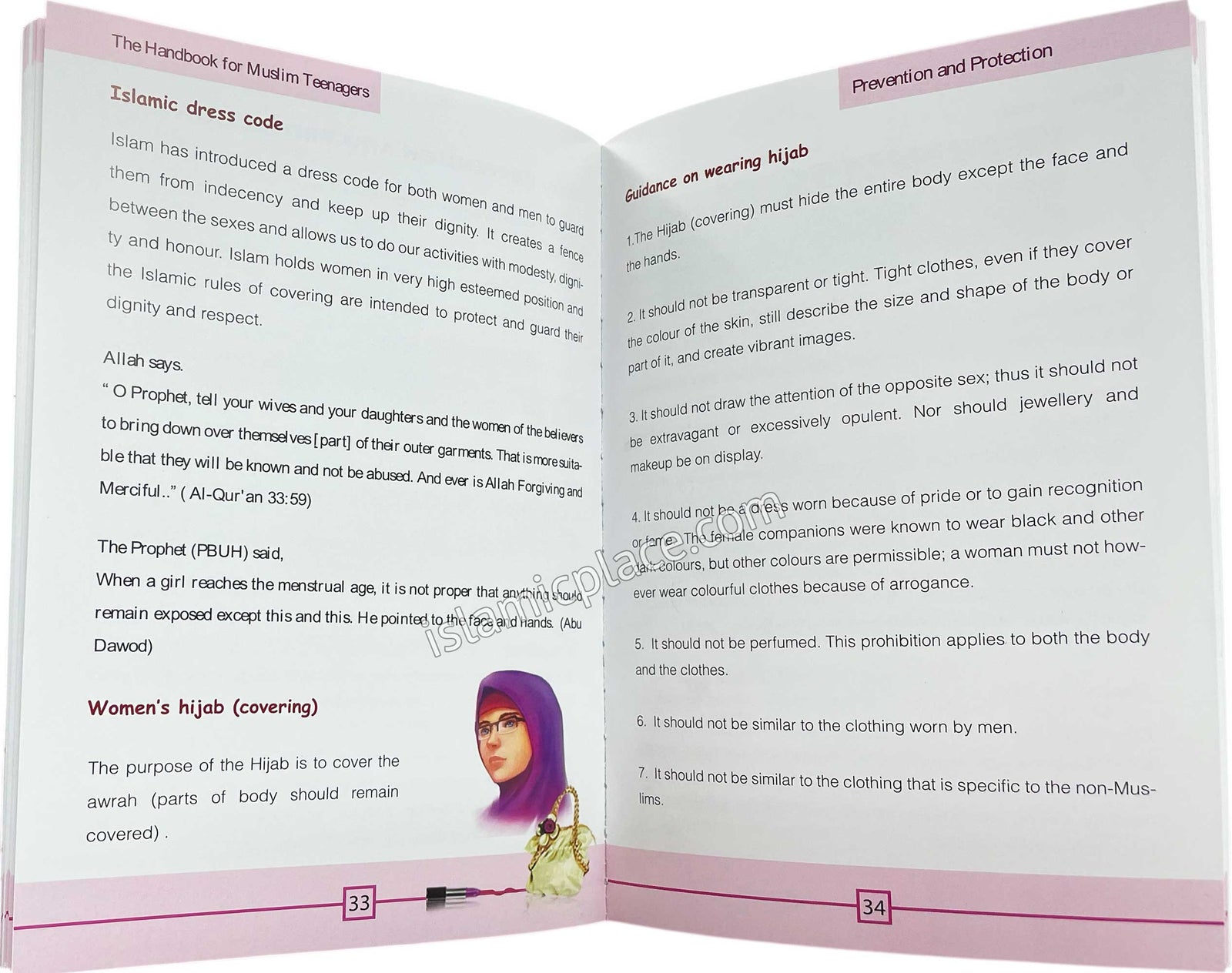 The Handbook of Muslim Teenagers - Girls edition