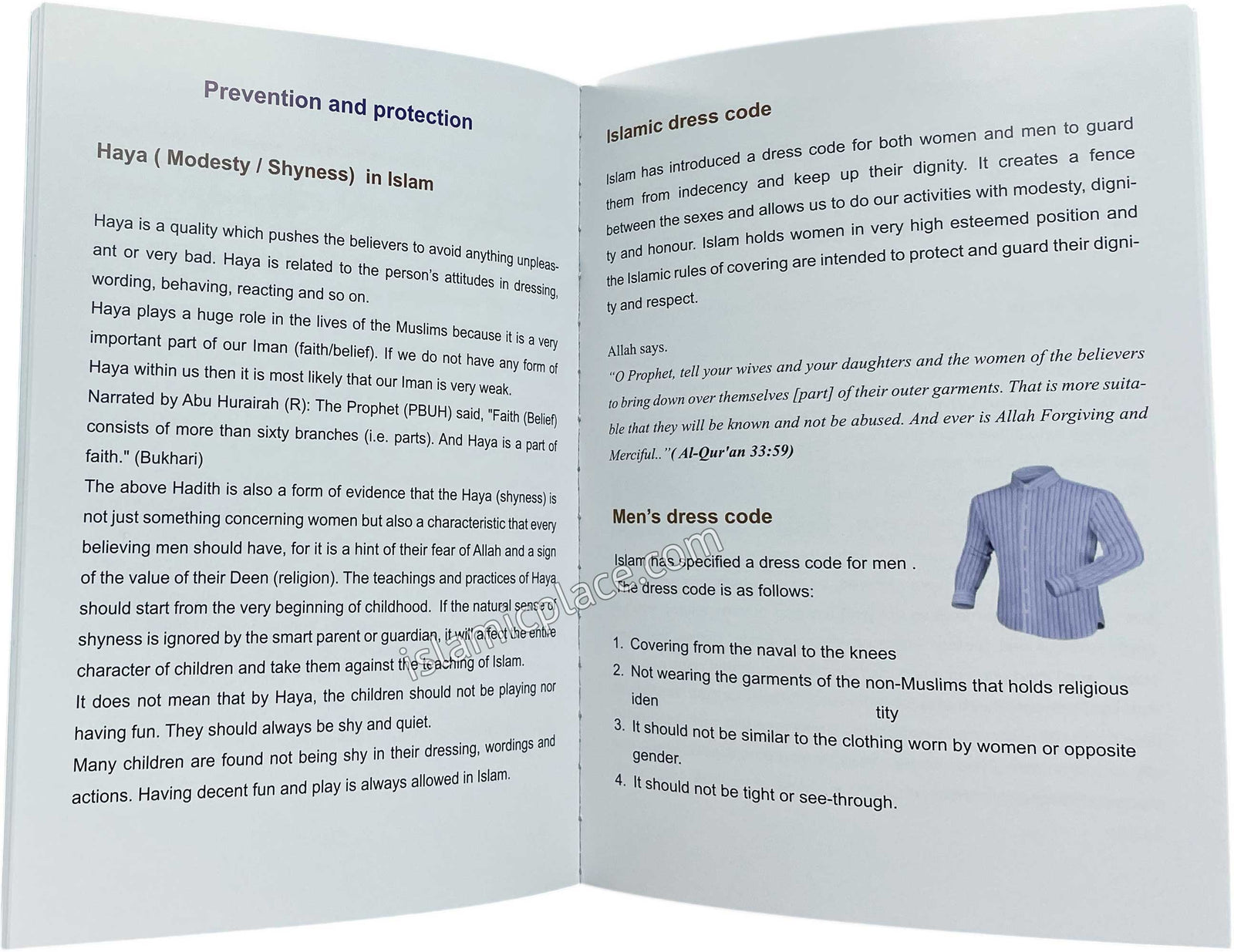 The Handbook of Muslim Teenagers - Boys edition