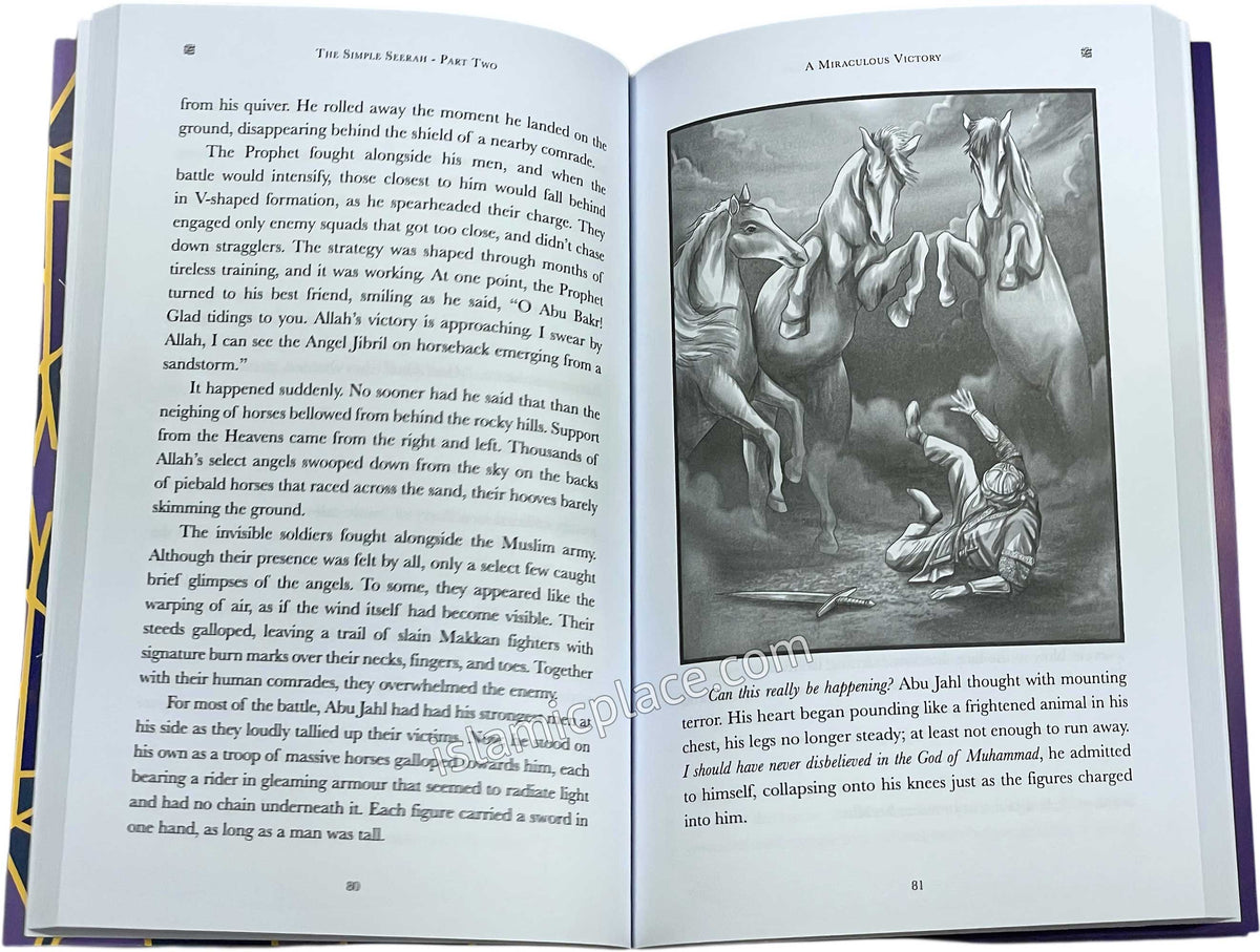 The Simple Seerah (Part 2) The Story of Prophet Muhammad