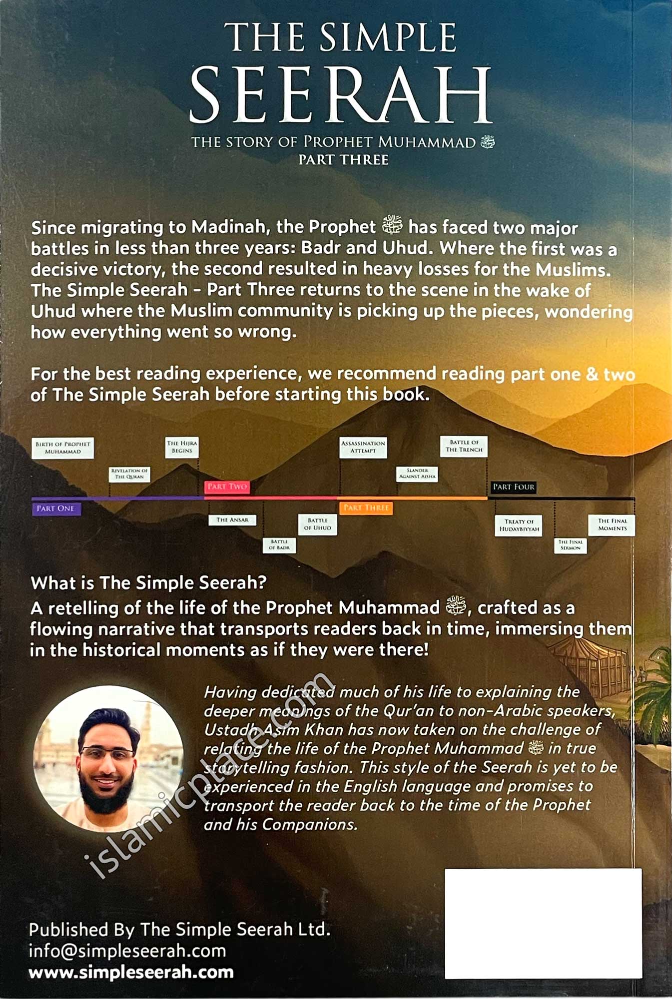 The Simple Seerah (Part 3) The Story of Prophet Muhammad