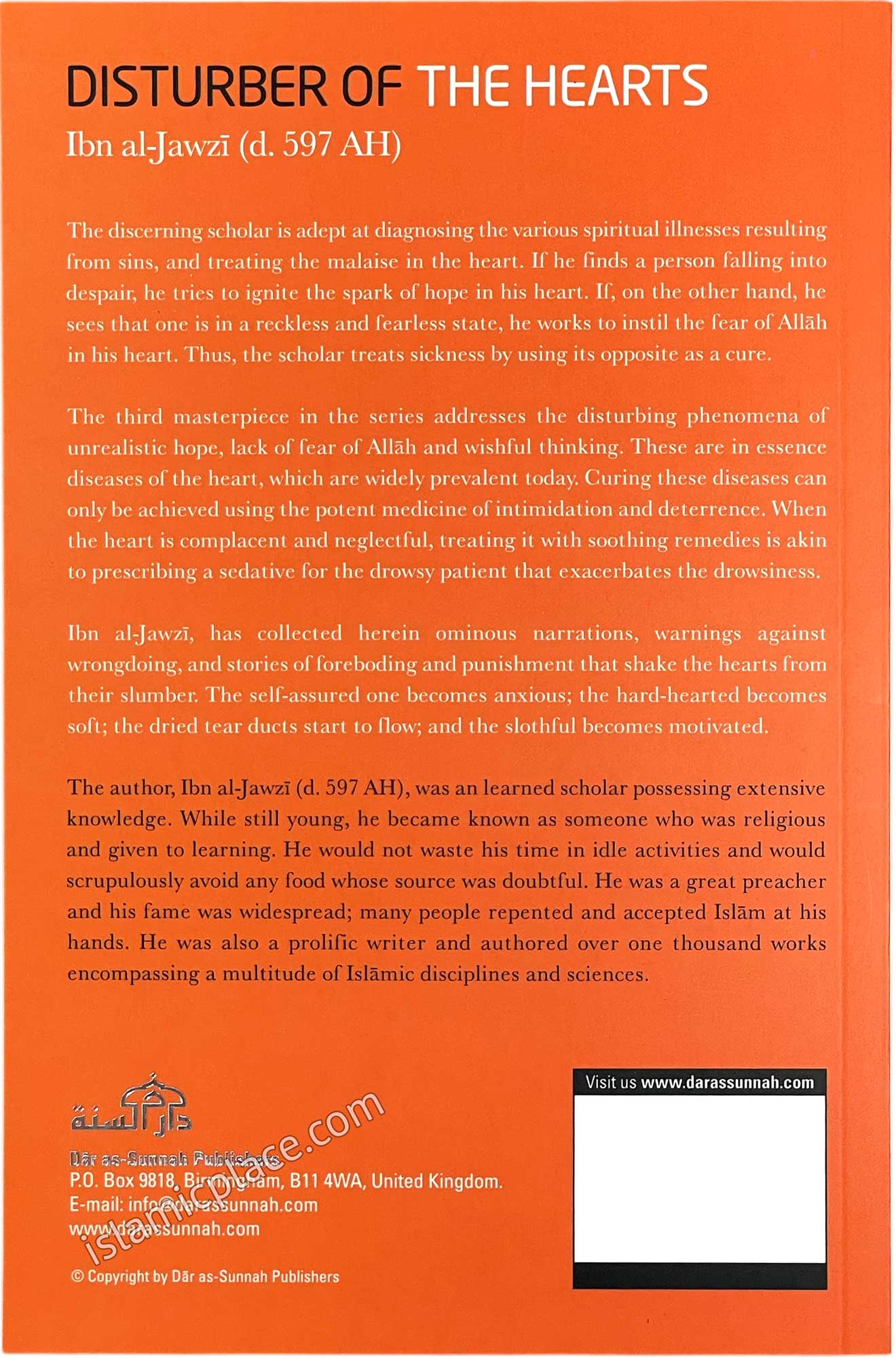 Disturber of the Hearts