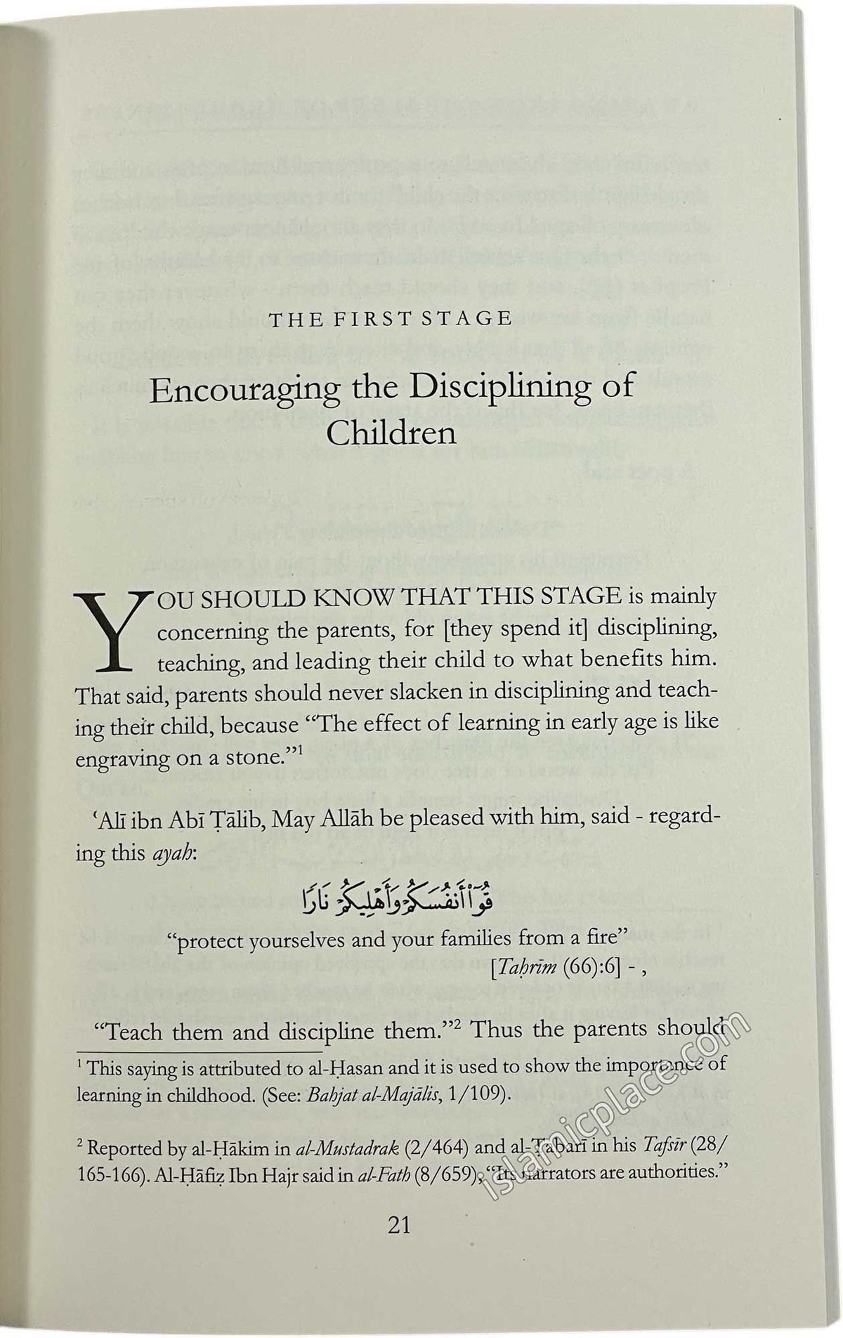 Awaking from the Sleep of Heedlessness