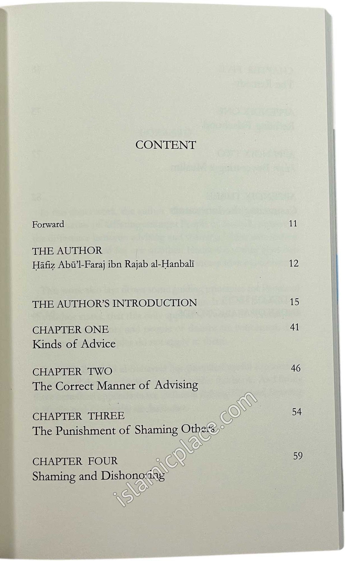 Difference Between Advising and Shaming