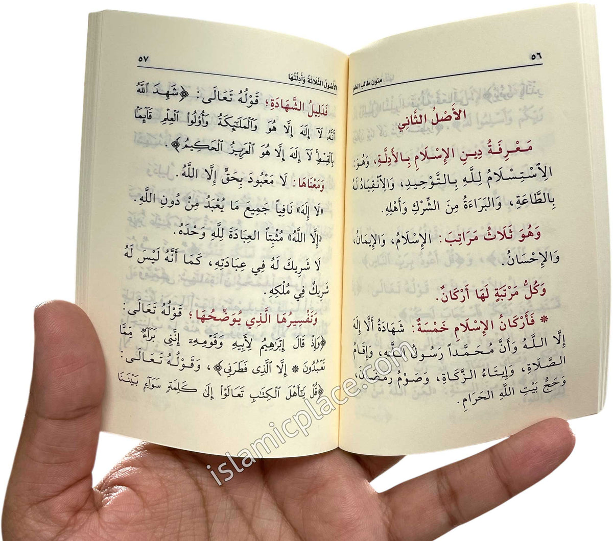 Arabic: Matoon Taalib Ilm - Level 1