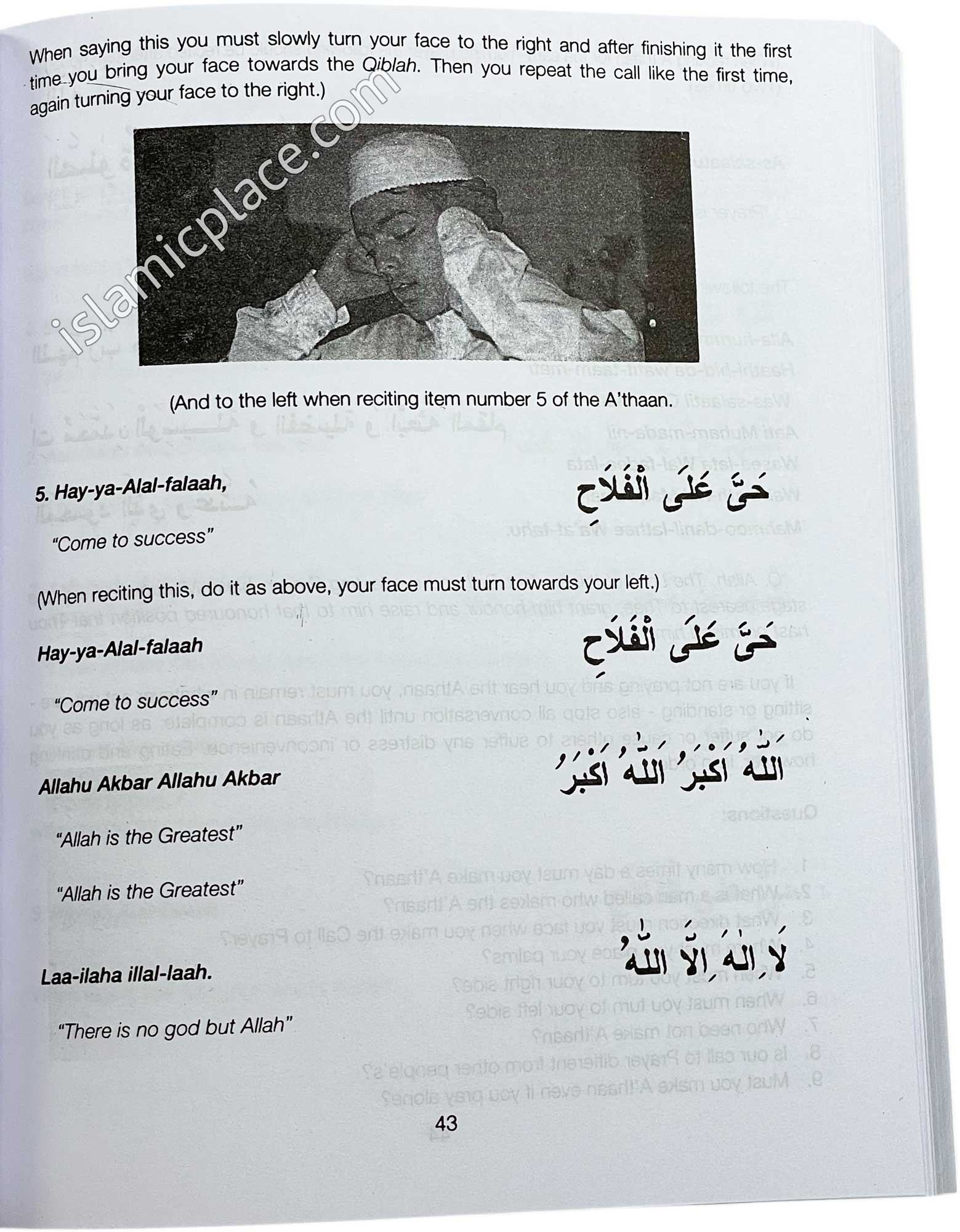 I am a Muslim