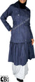 Navy Blue - Aneesa Designer Coat by BintQ - BQ222
