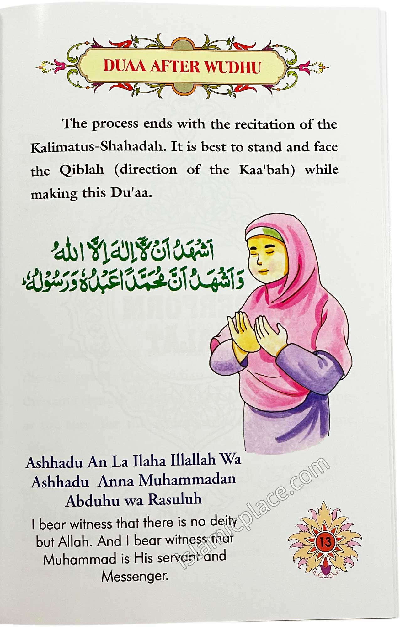 Salat for Children - Girls