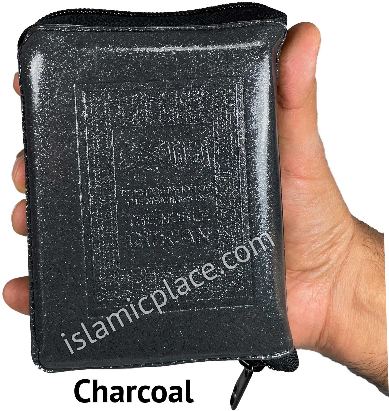 The Noble Quran (pocket size in zipper case) Arabic & English