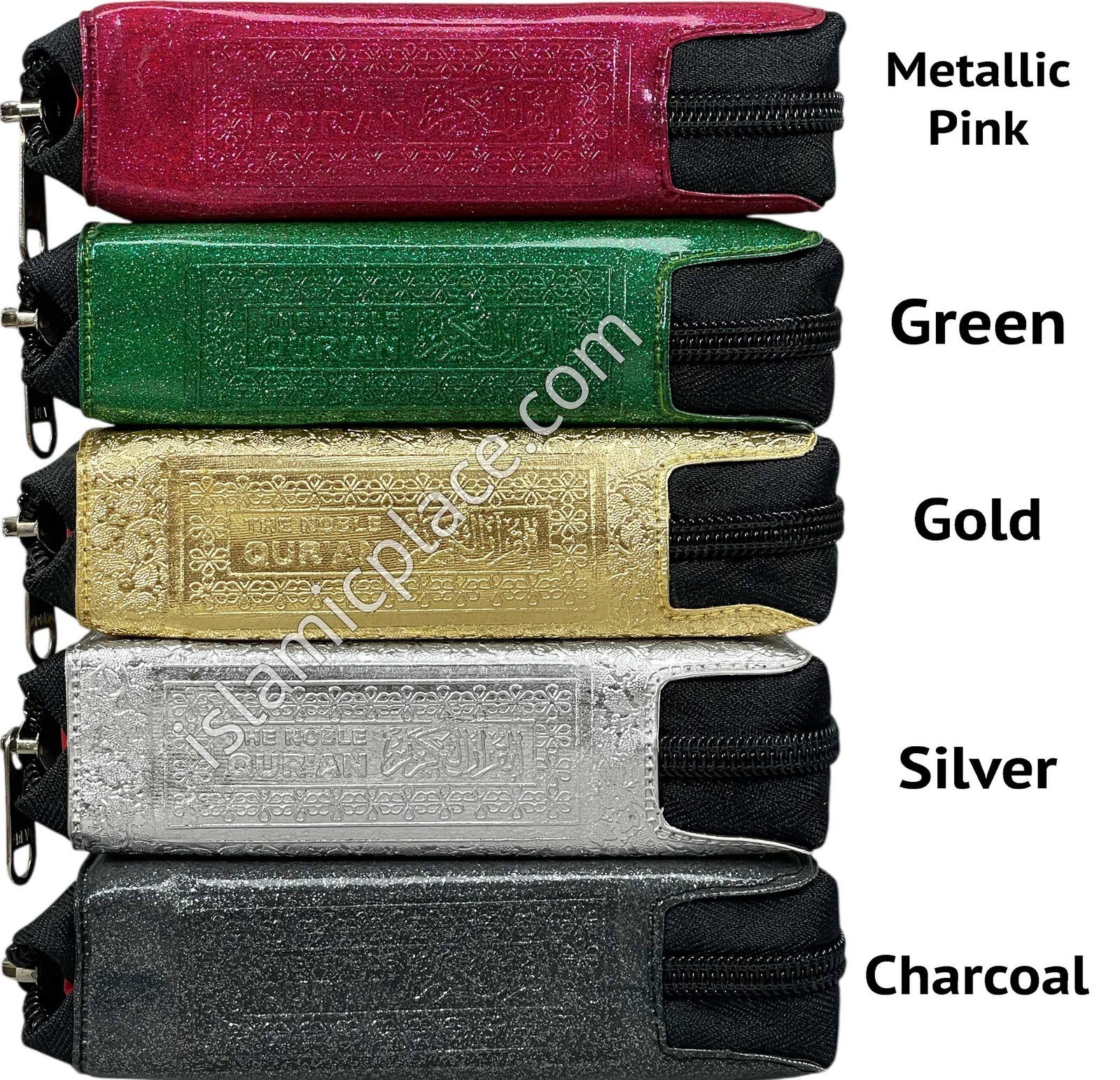 The Noble Quran (pocket size in zipper case) Arabic & English