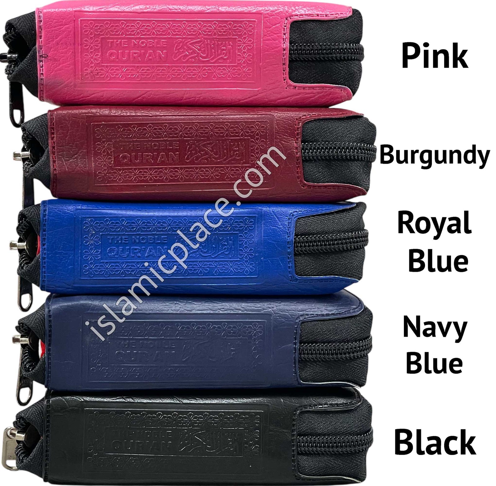 The Noble Quran (pocket size in zipper case) Arabic & English