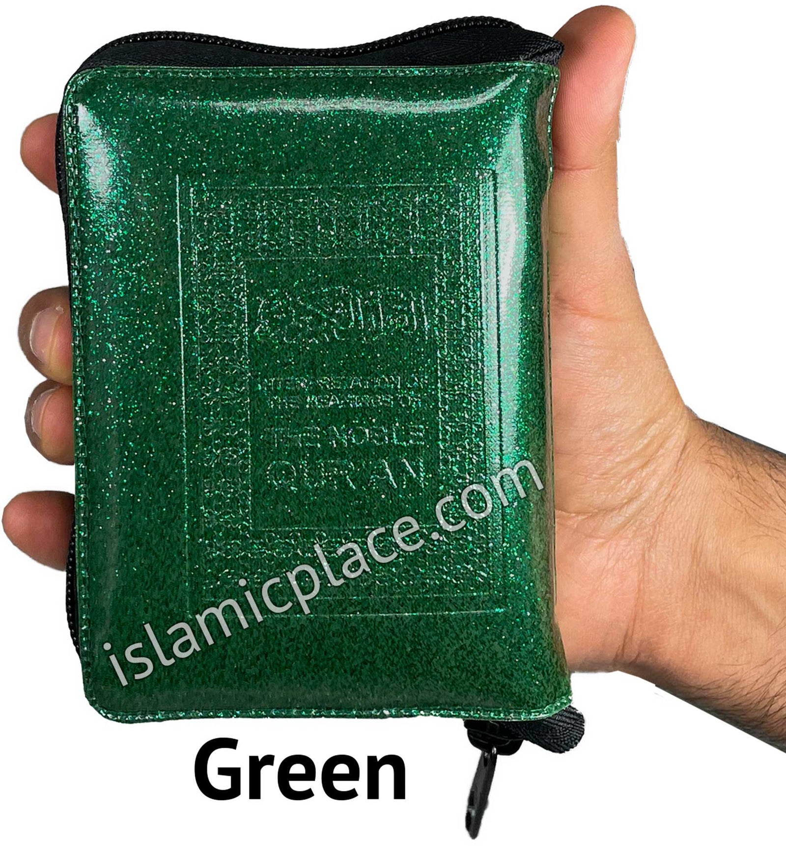 The Noble Quran (pocket size in zipper case) Arabic & English