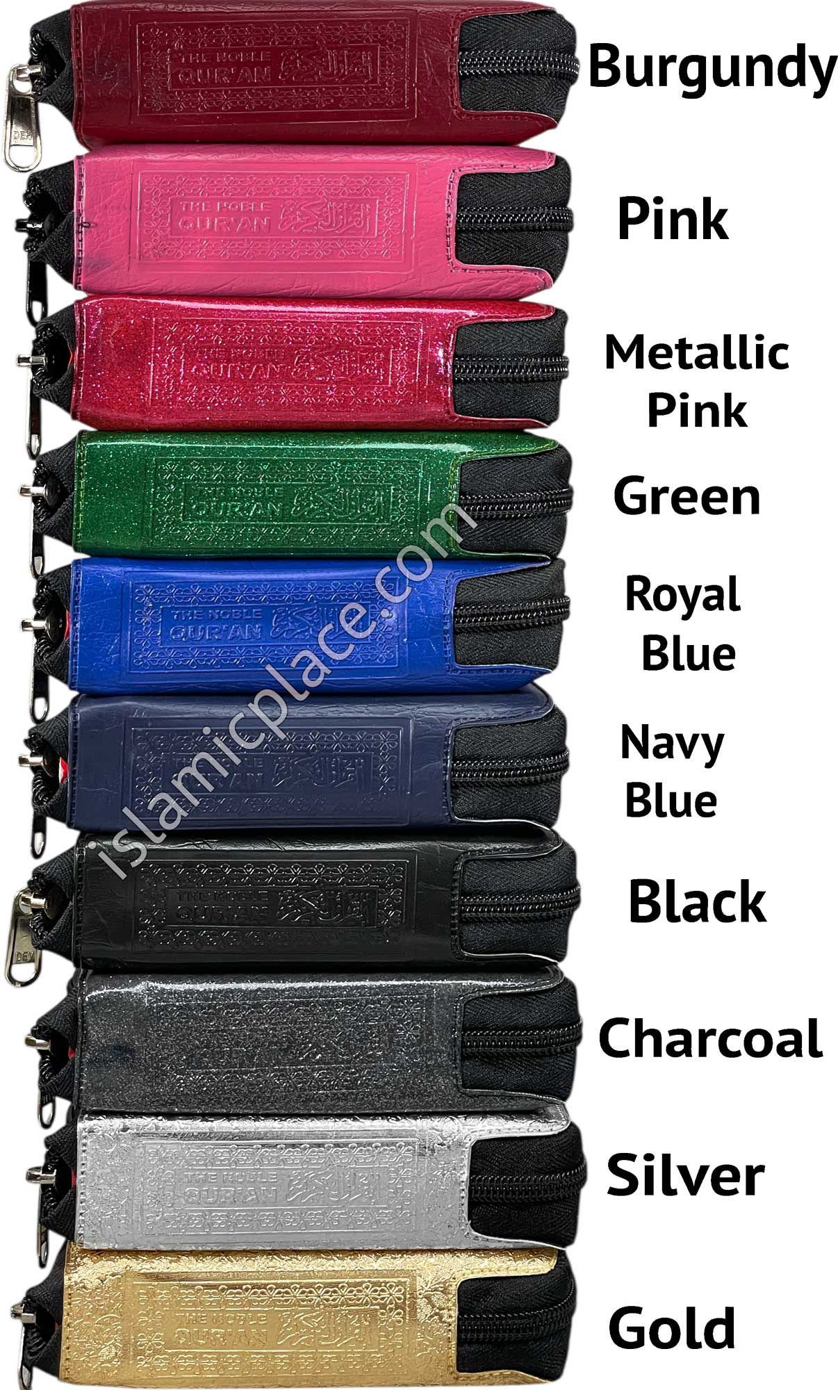 The Noble Quran (pocket size in zipper case) Arabic & English