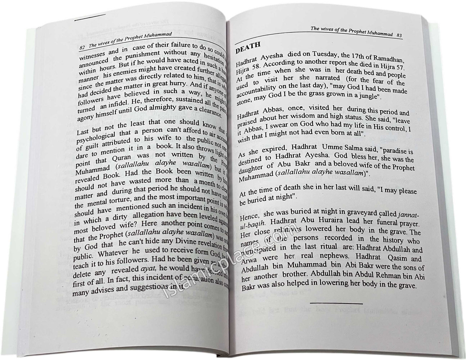 Wives of the Prophet Muhammad