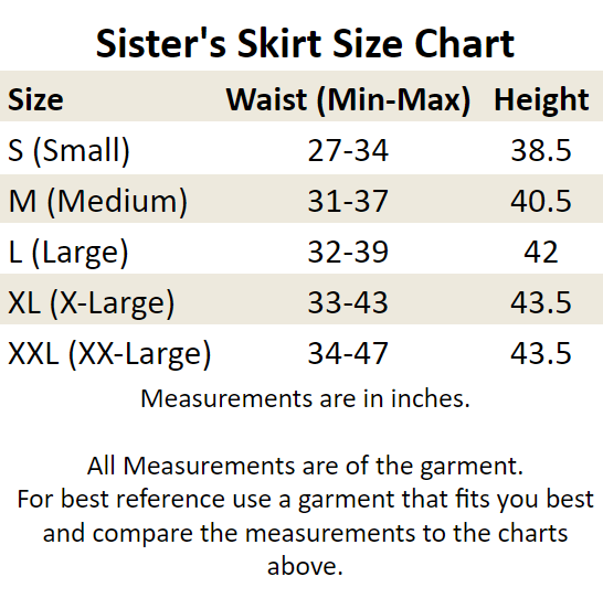 Black - Esma Style Desinger Skirt by BintQ - BQ217
