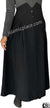 Black - Nasirah Style Desinger Skirt by BintQ - BQ231