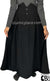 Black - Nasirah Style Desinger Skirt by BintQ - BQ231