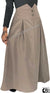 Pale Mauve - Nasirah Style Desinger Skirt by BintQ - BQ231