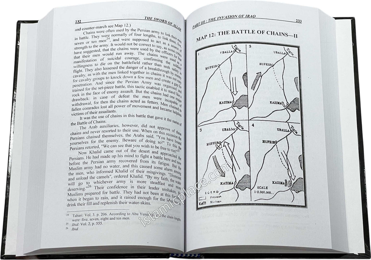 Sword of Allah - Khalid Bin Al-Waleed - A Biographical Study of one of the Greatest Military Generals in History