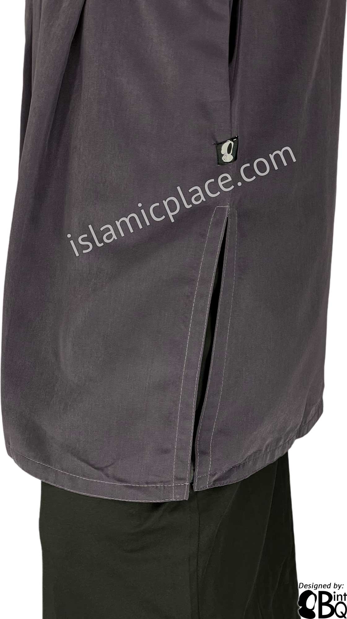 Plum - Misha Style Kameez Tunic Top by BintQ - BQ226