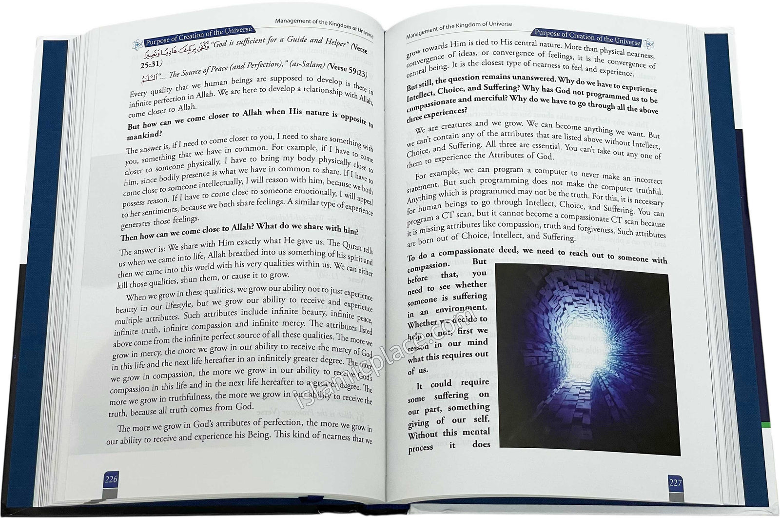 Management of the Kingdom of Universe - Quranic Perspective