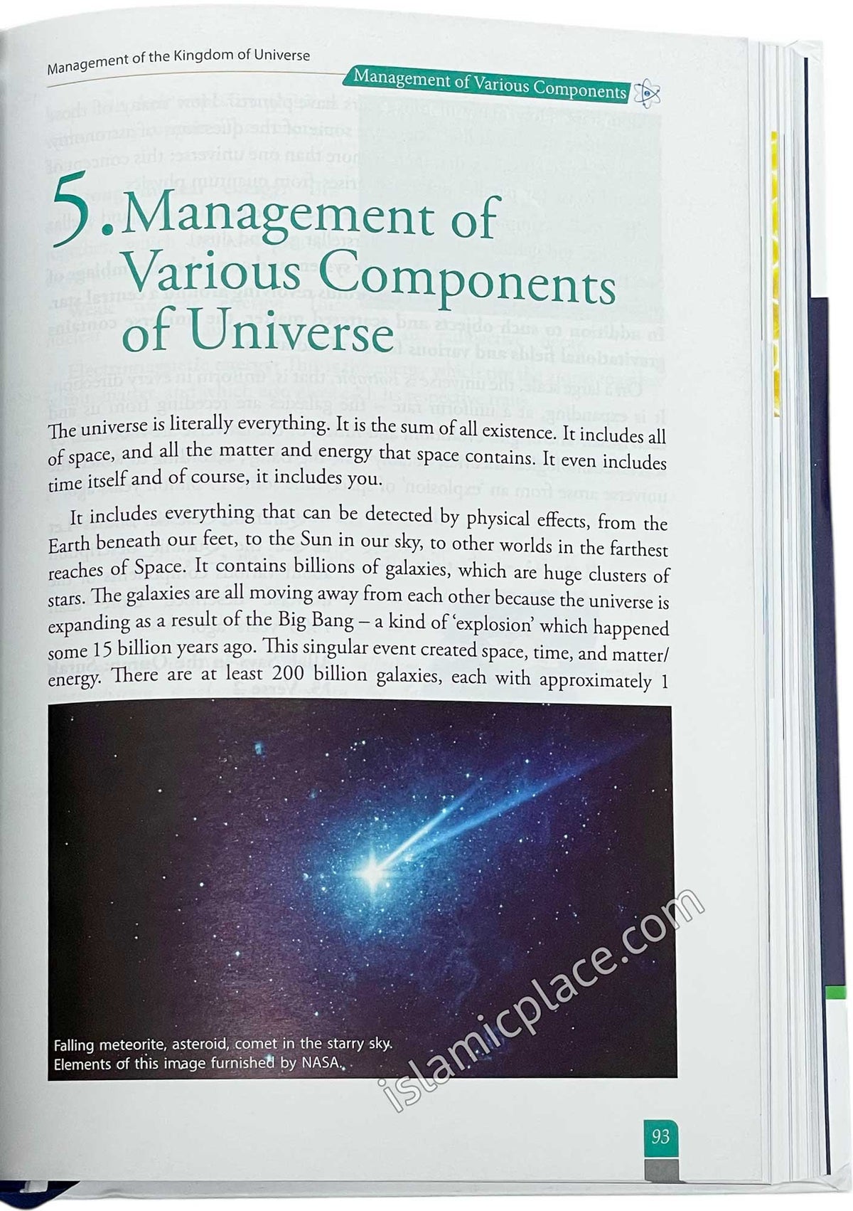 Management of the Kingdom of Universe - Quranic Perspective
