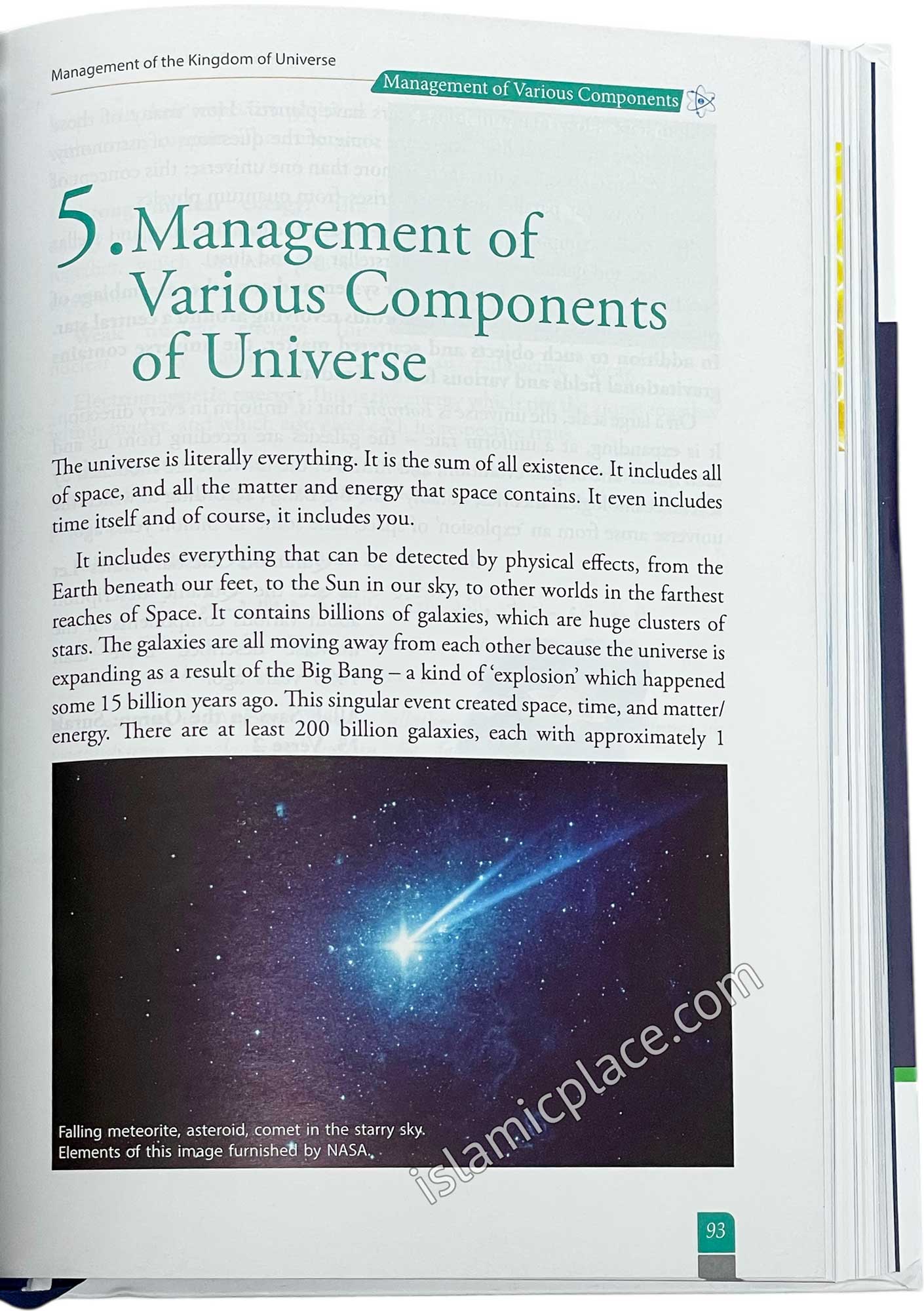 Management of the Kingdom of Universe - Quranic Perspective
