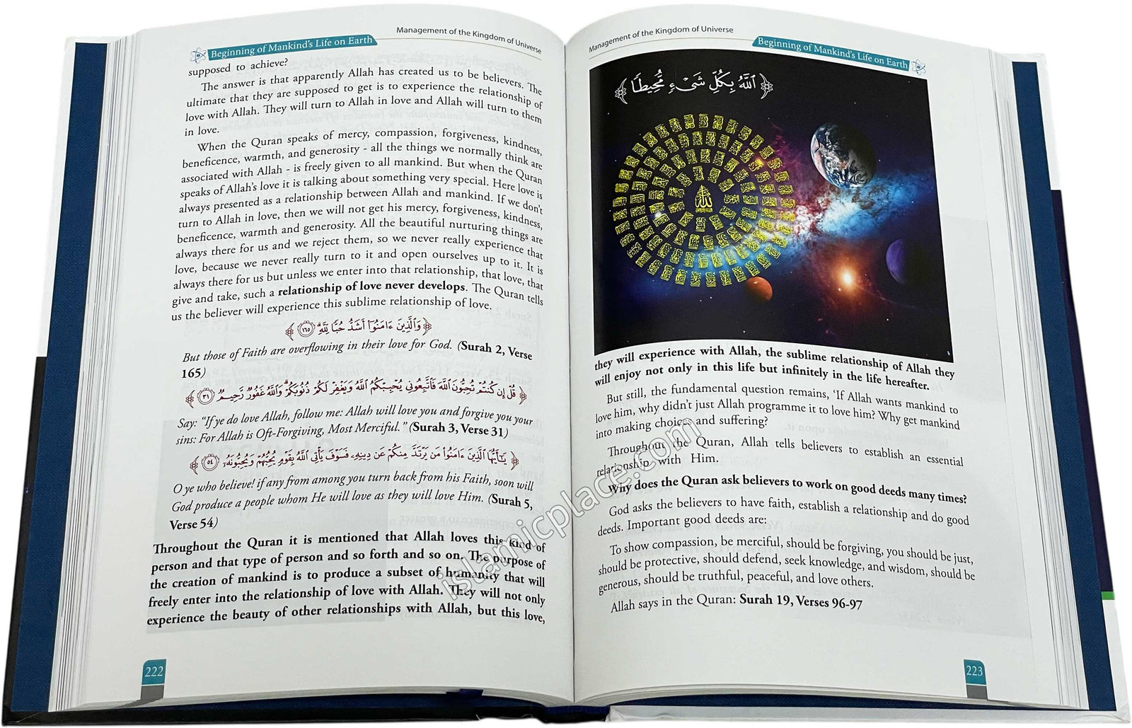 Management of the Kingdom of Universe - Quranic Perspective