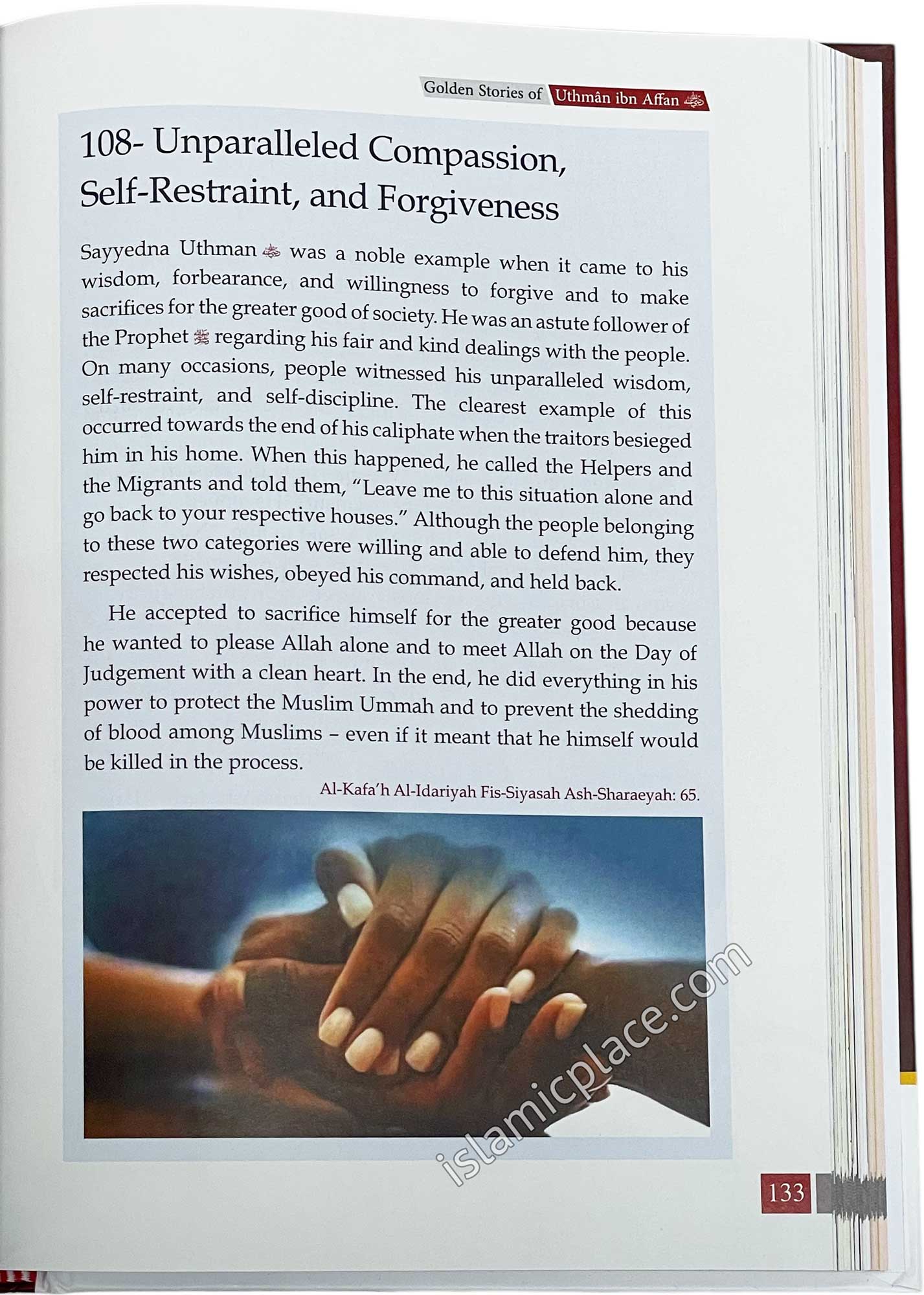 Golden Stories of Uthman Ibn Affan