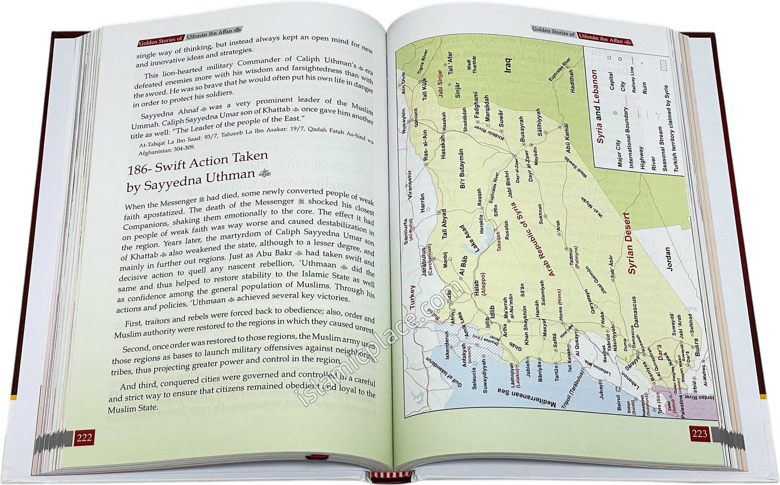 Golden Stories of Uthman Ibn Affan