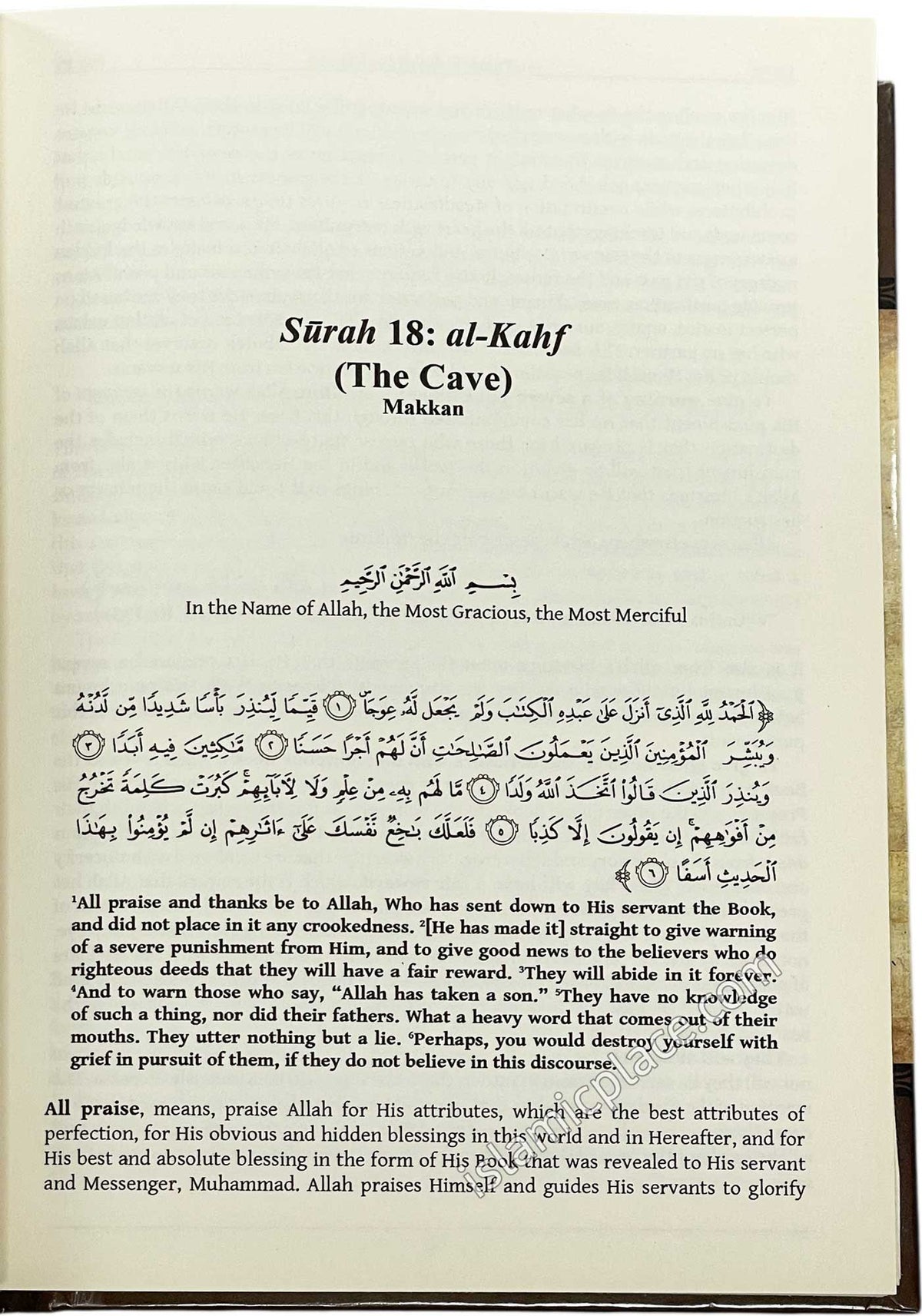 Tafsir As-Sa'di (volume 3) Surah 18 to 36