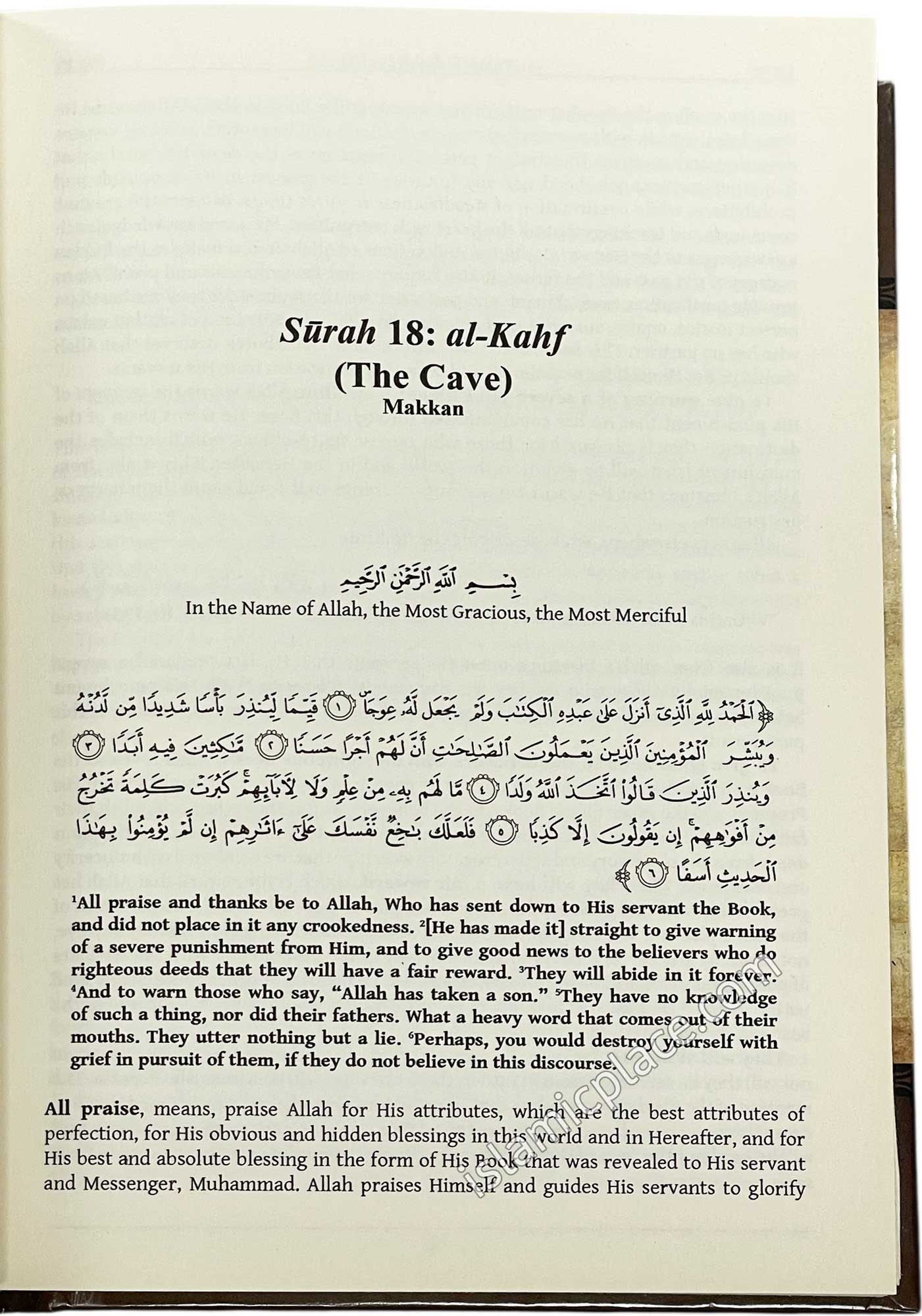 Tafsir As-Sa'di (volume 3) Surah 18 to 36
