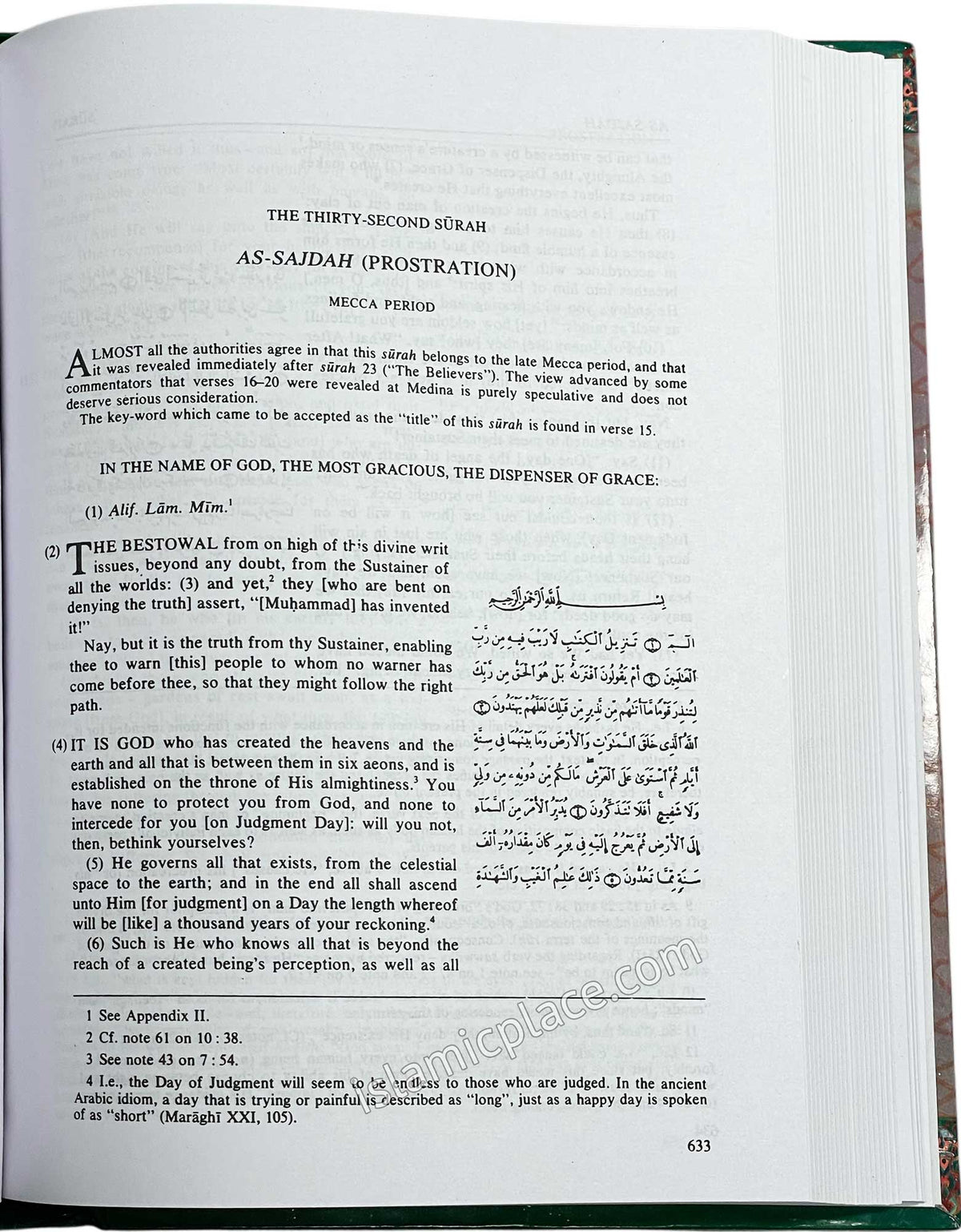 The Message of The Qur'an