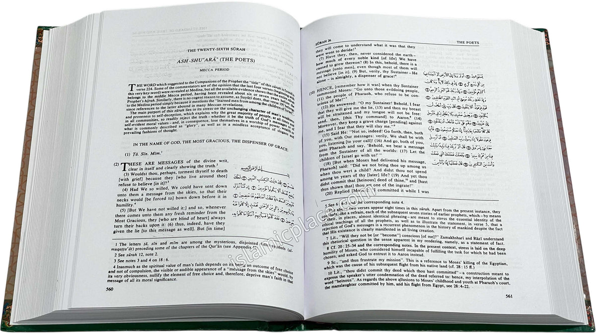 The Message of The Qur'an