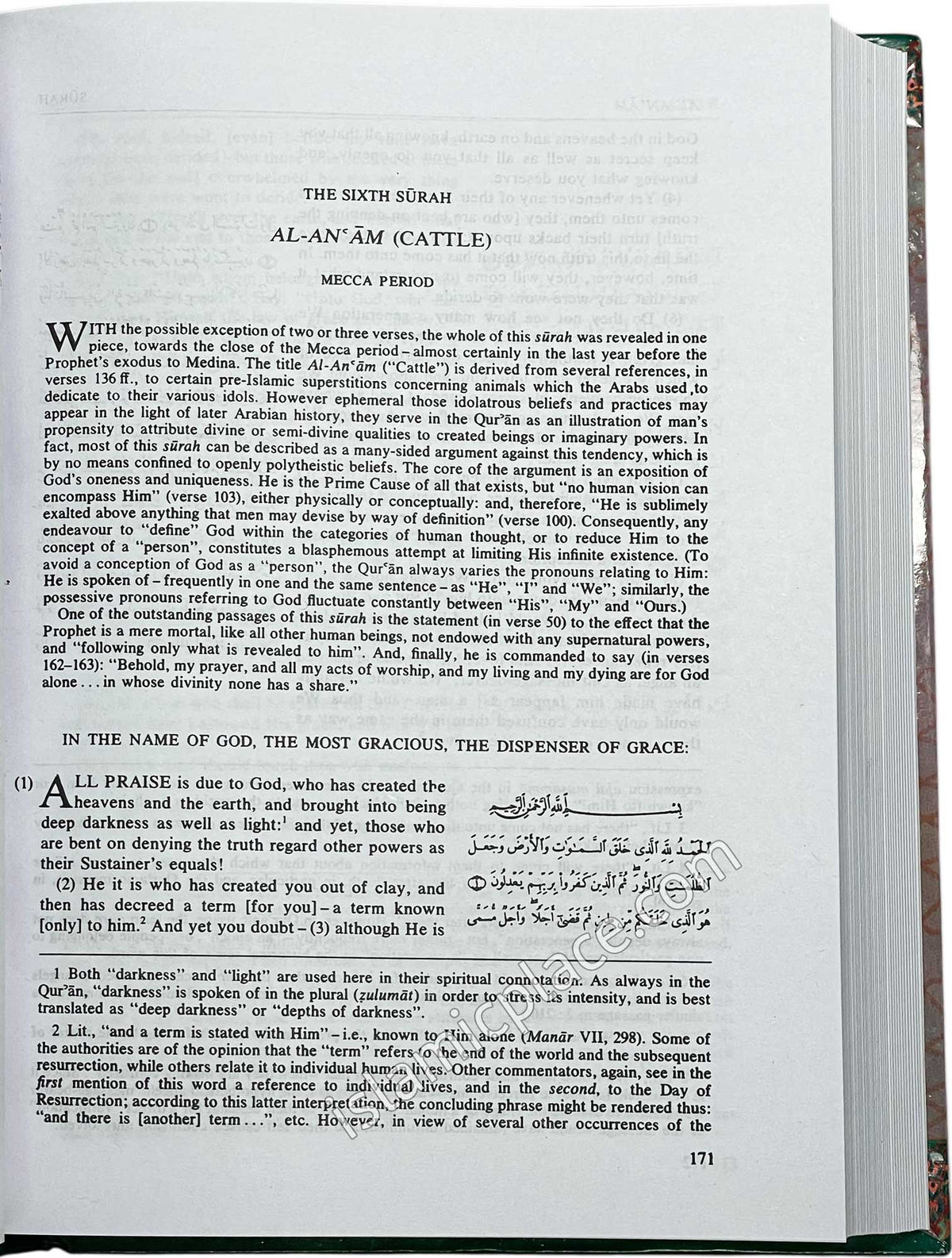 The Message of The Qur'an