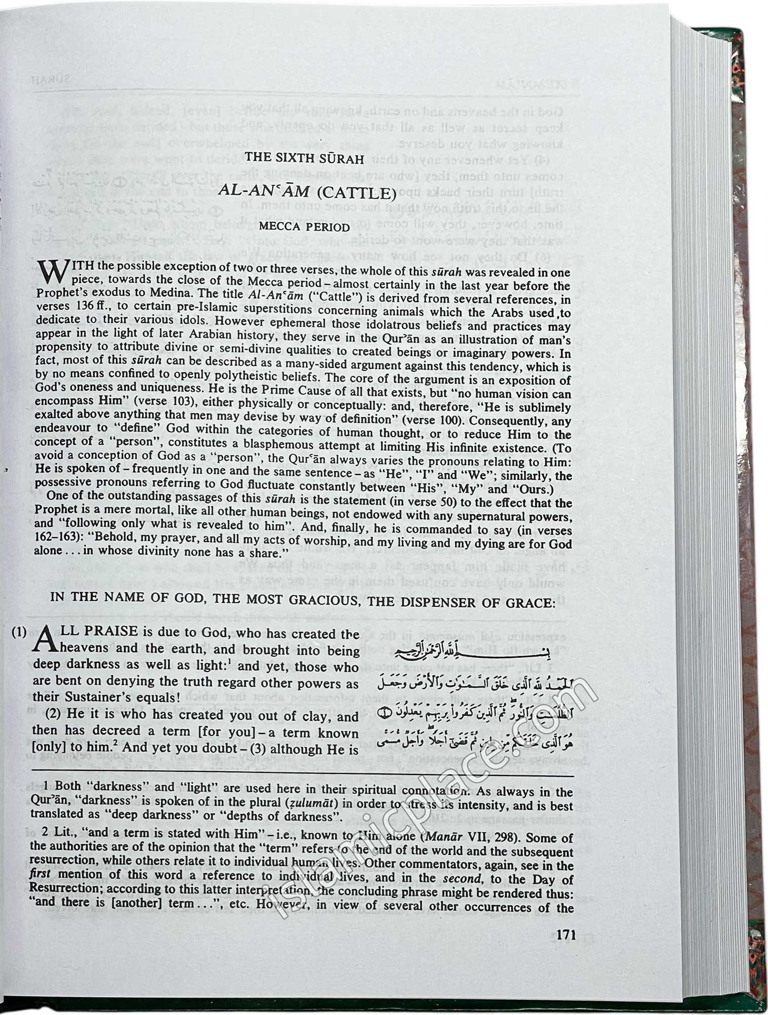 The Message of The Qur'an