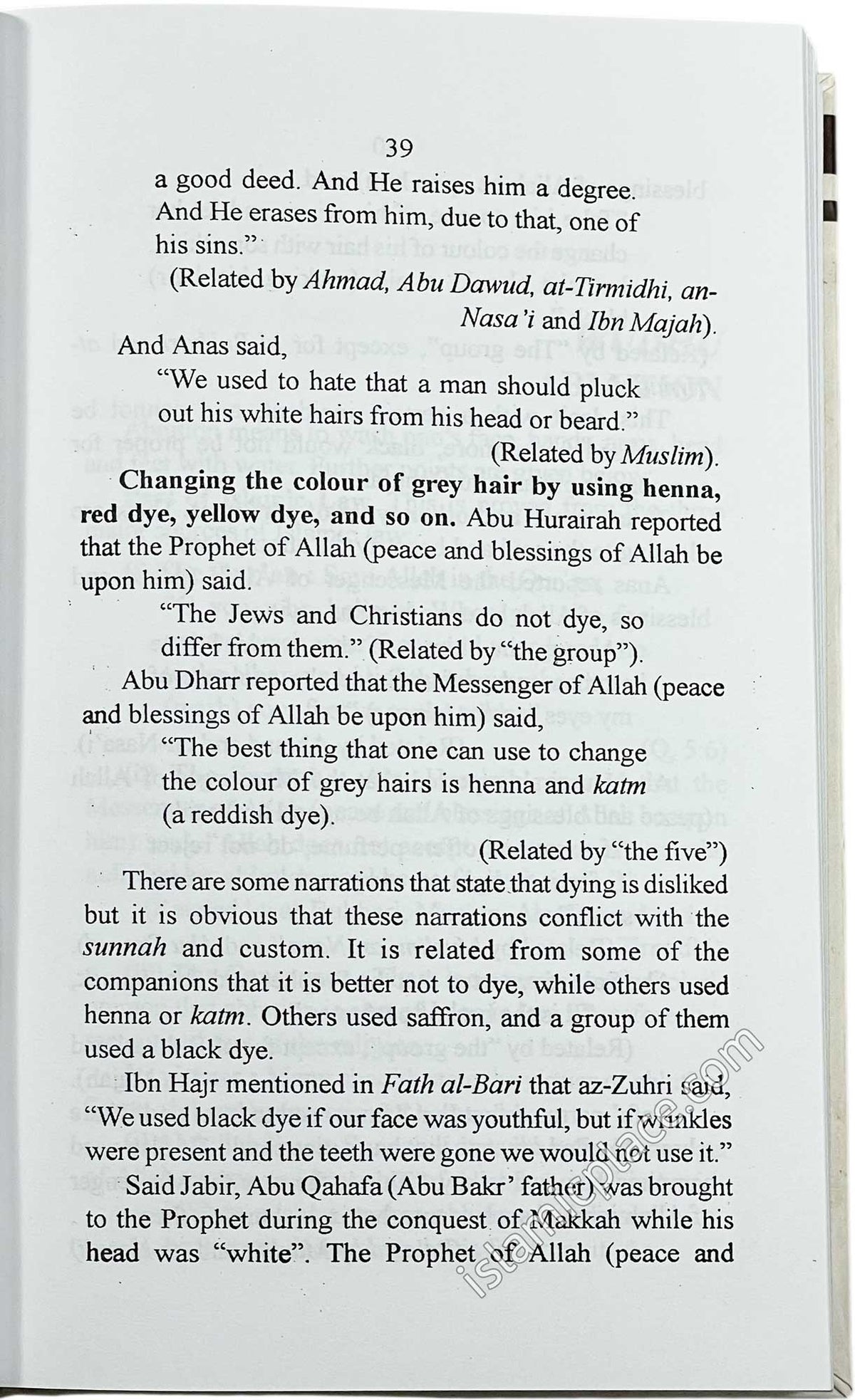 Fiqh-us-Sunnah - Abridged Edition