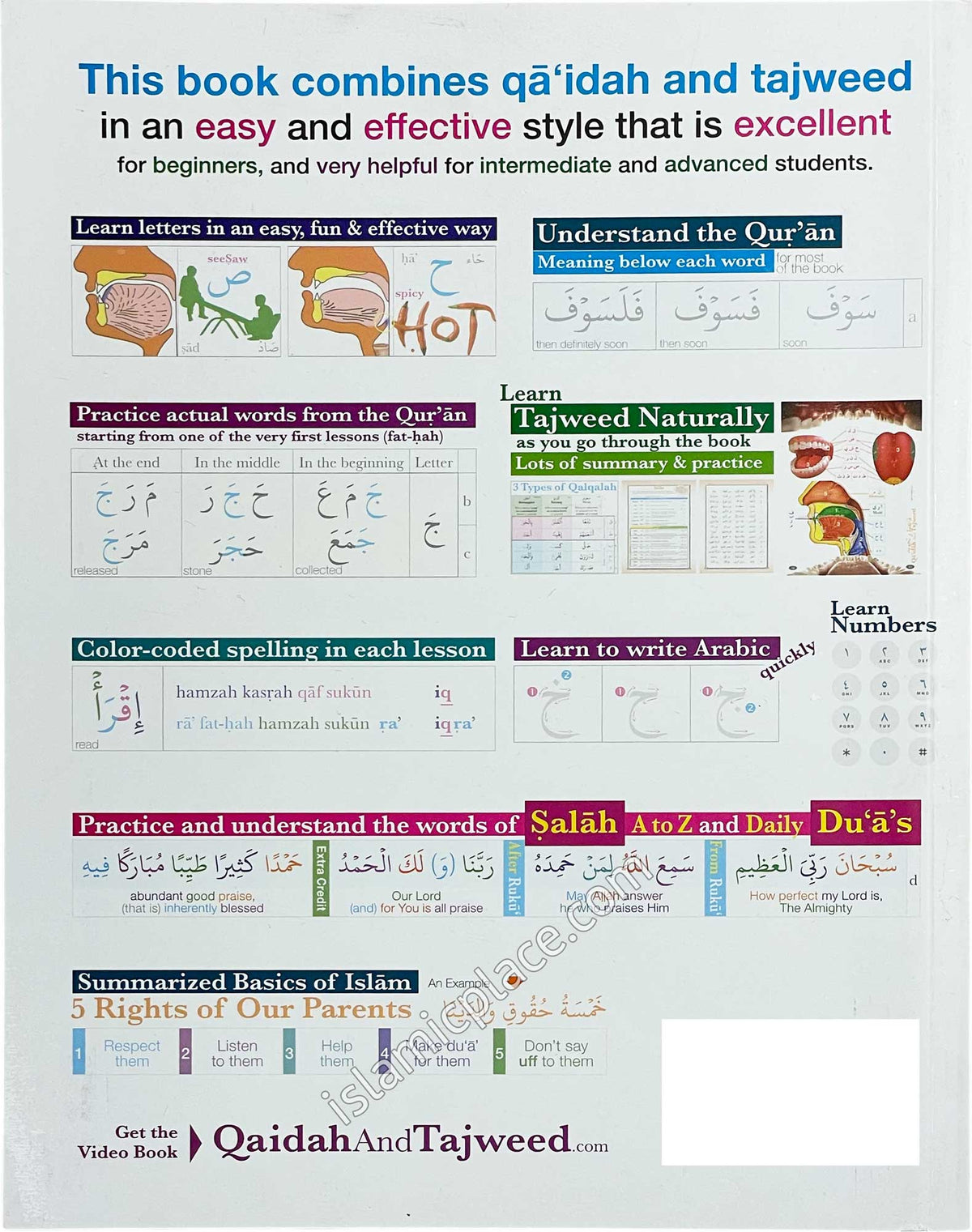 Qa'idah and Tajweed - Recite Qur'an Without Mistakes