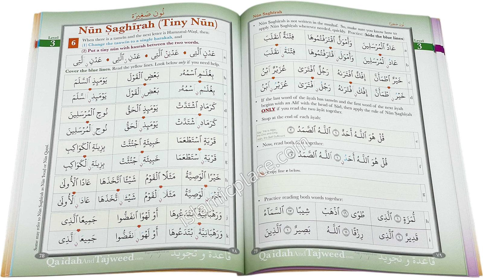 Qa'idah and Tajweed - Recite Qur'an Without Mistakes