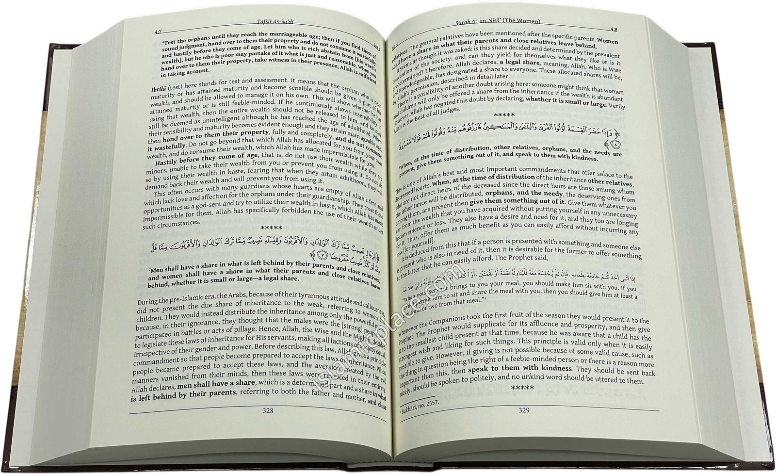 Tafsir As-Sa'di (volume 1) Surah 1 to 6