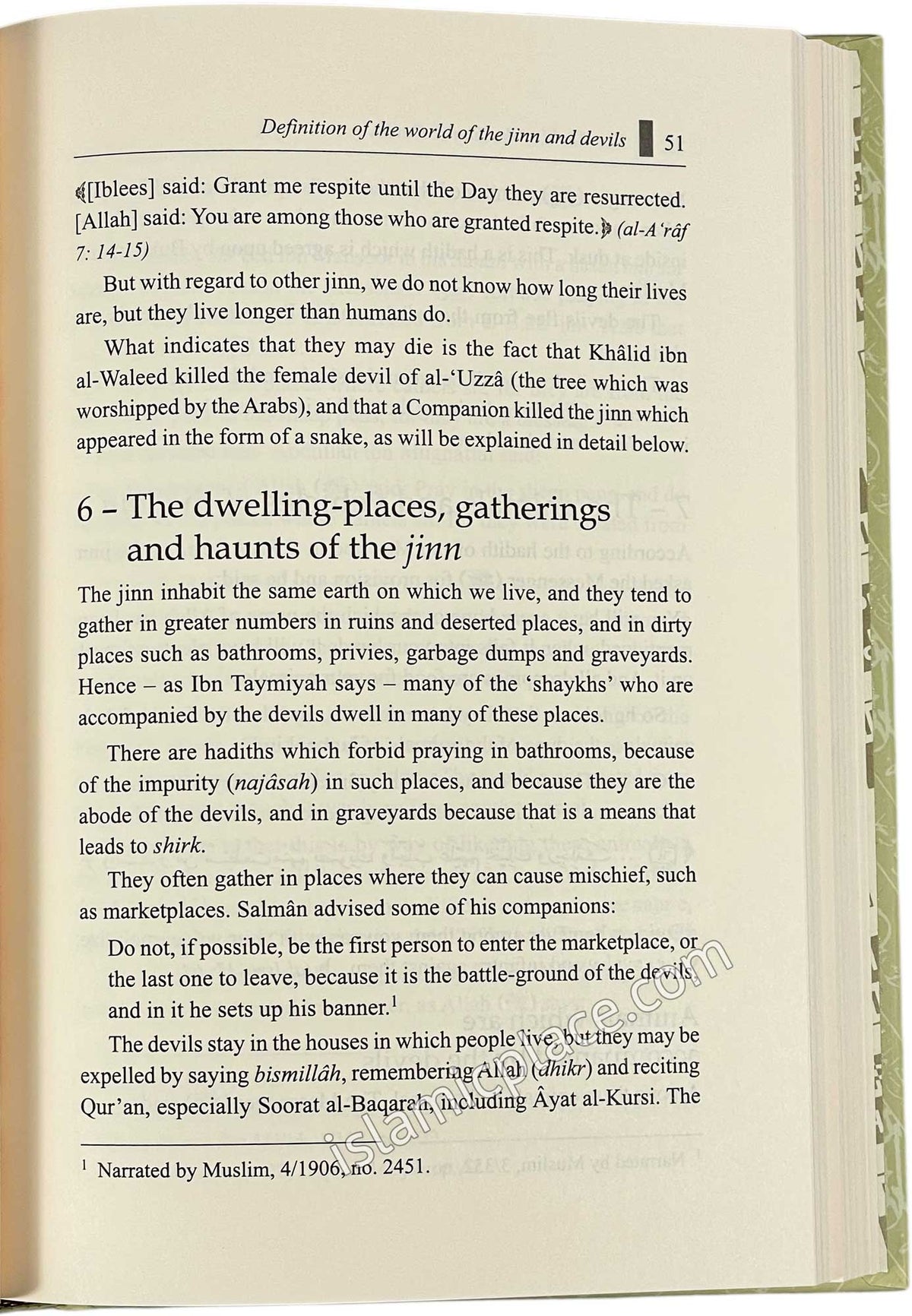 Islamic Creed Series - vol 3 (The World of the Jinn & Devils)