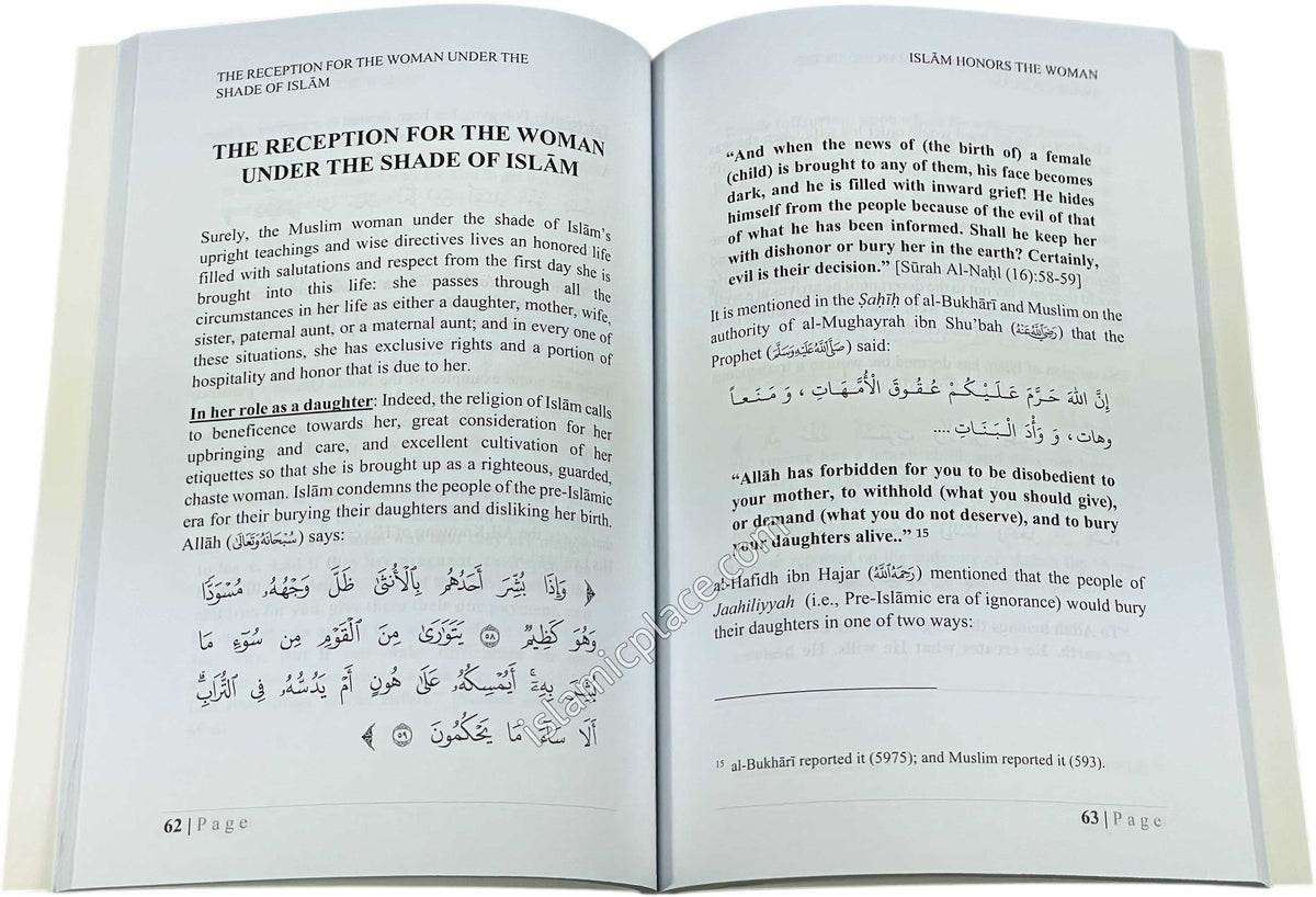 Islam Honors The Woman