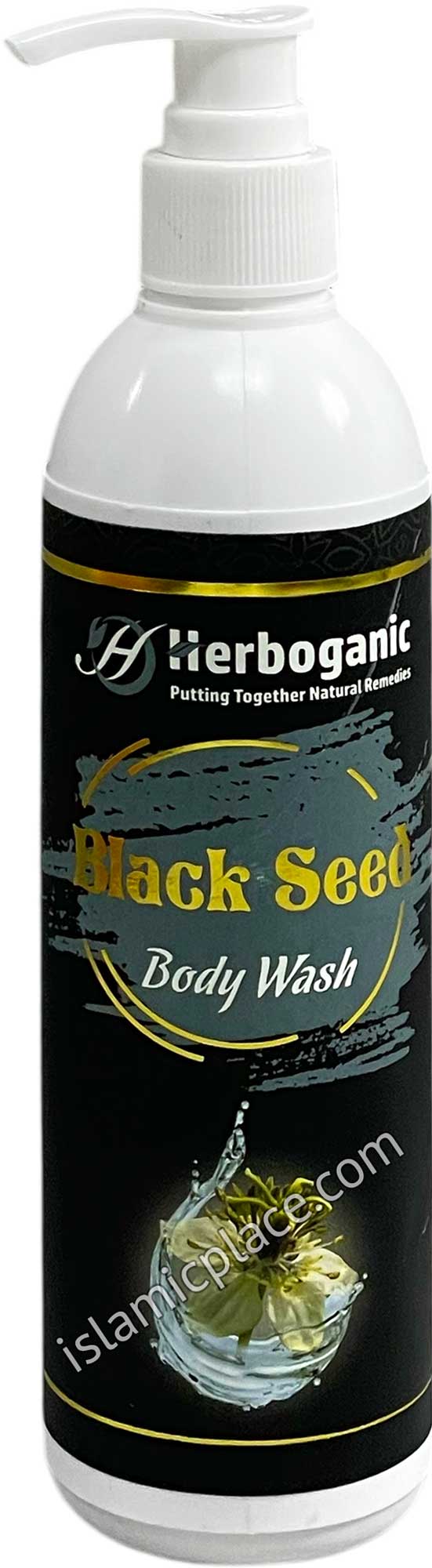 Black Seed Body Wash - Halal Herboganic 9.3 oz