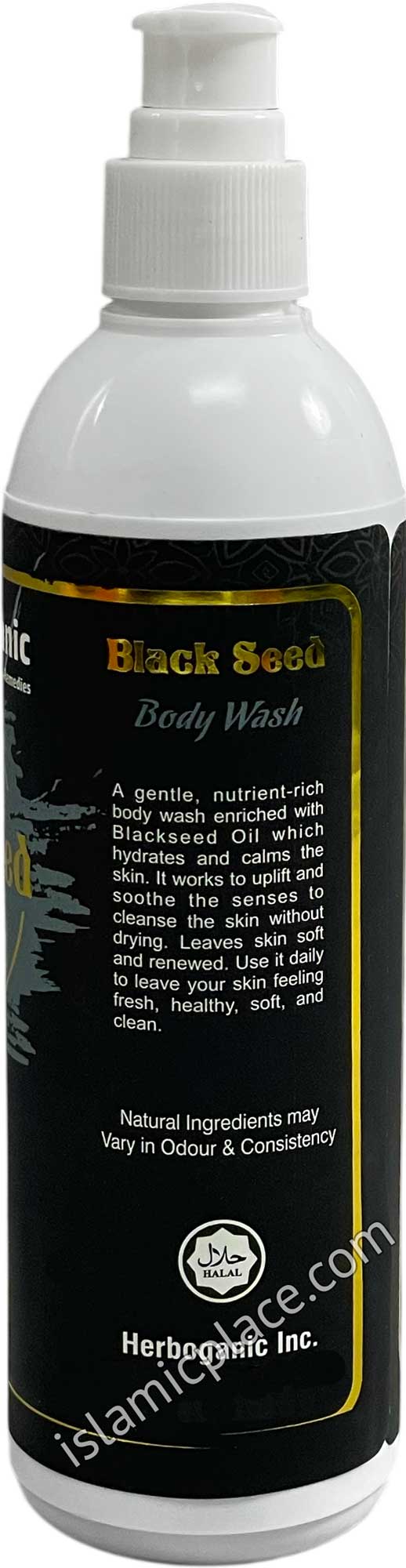 Black Seed Body Wash - Halal Herboganic 9.3 oz