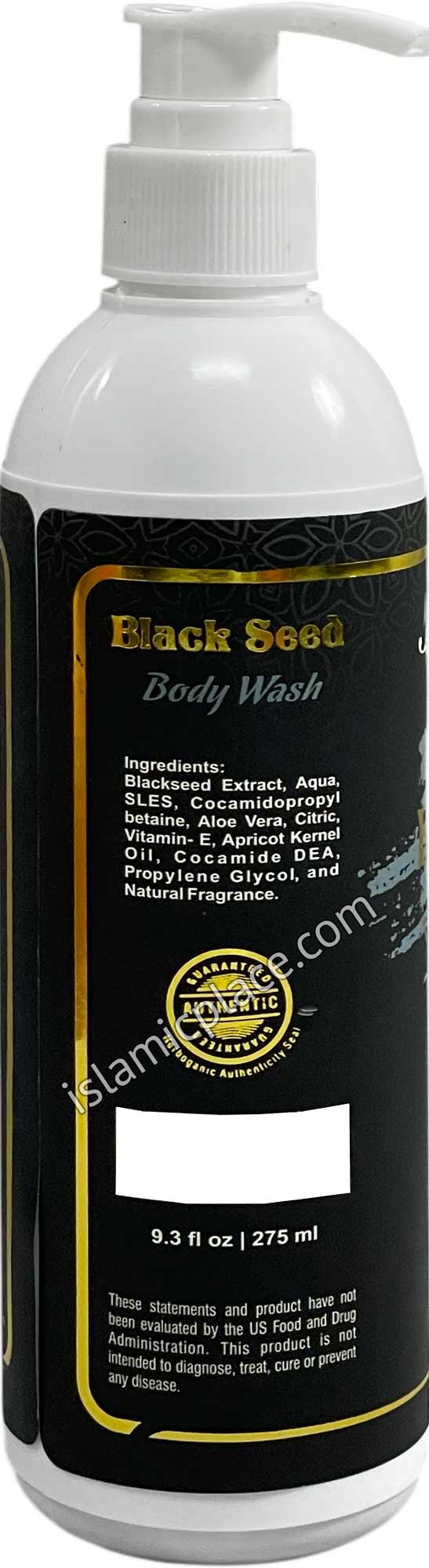 Black Seed Body Wash - Halal Herboganic 9.3 oz