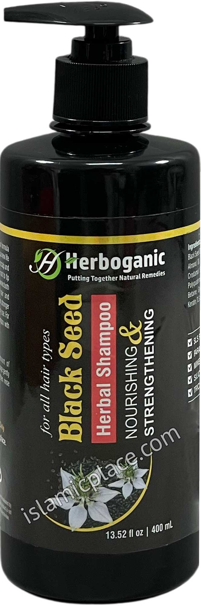 Black Seed Herbal Shampoo - 400ml