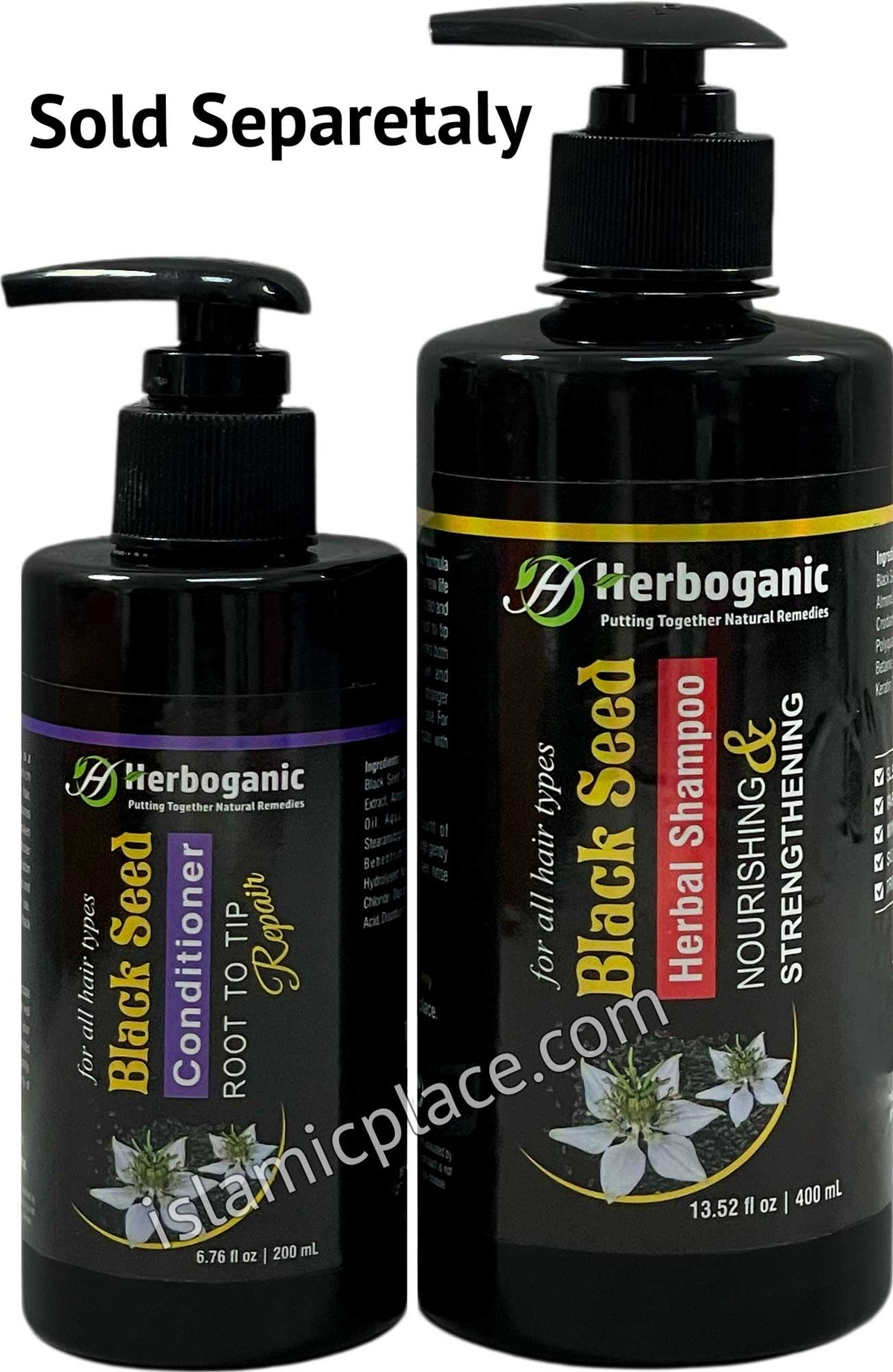 Black Seed Herbal Shampoo - 400ml