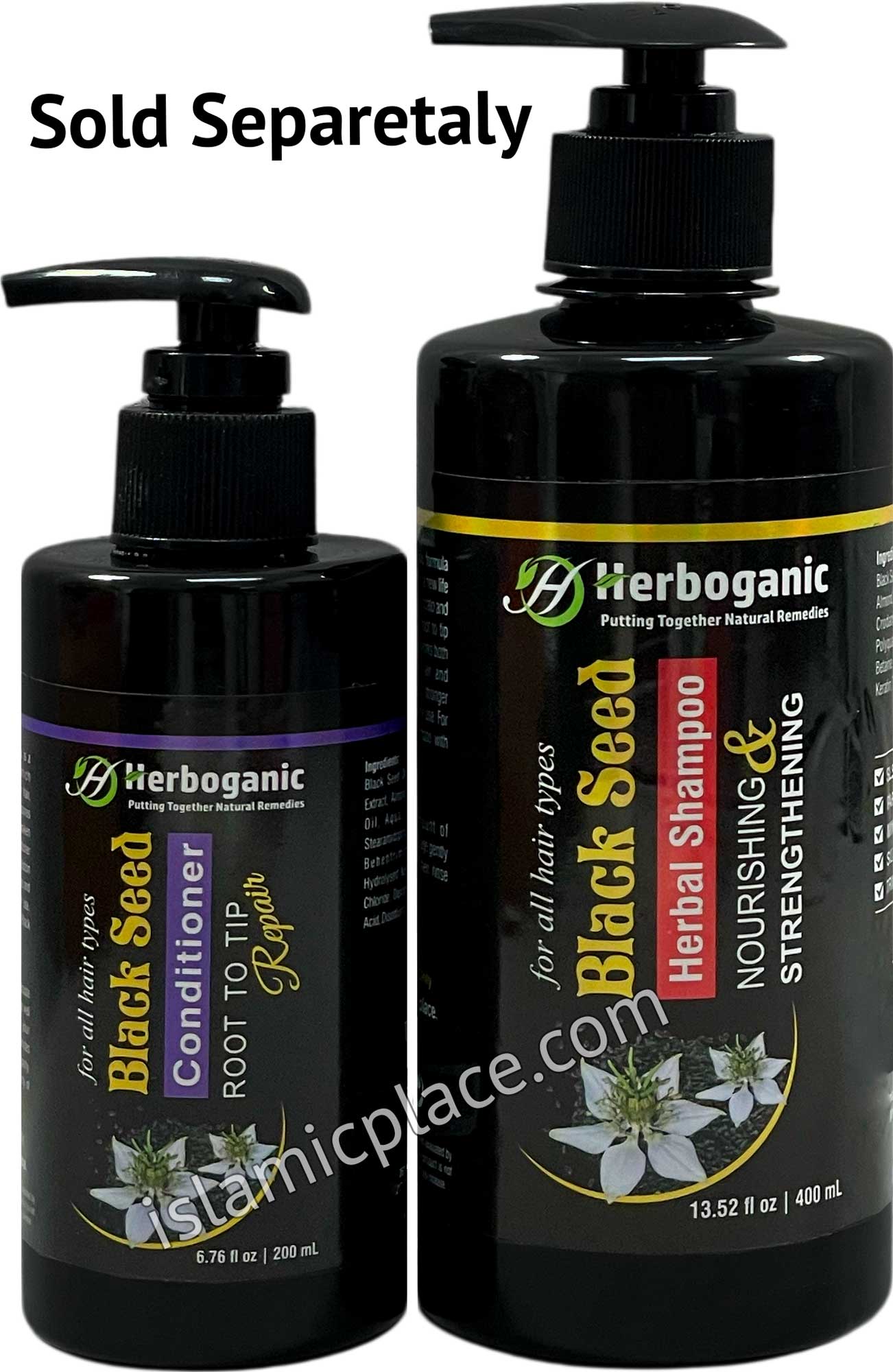 Black Seed Herbal Shampoo - 400ml