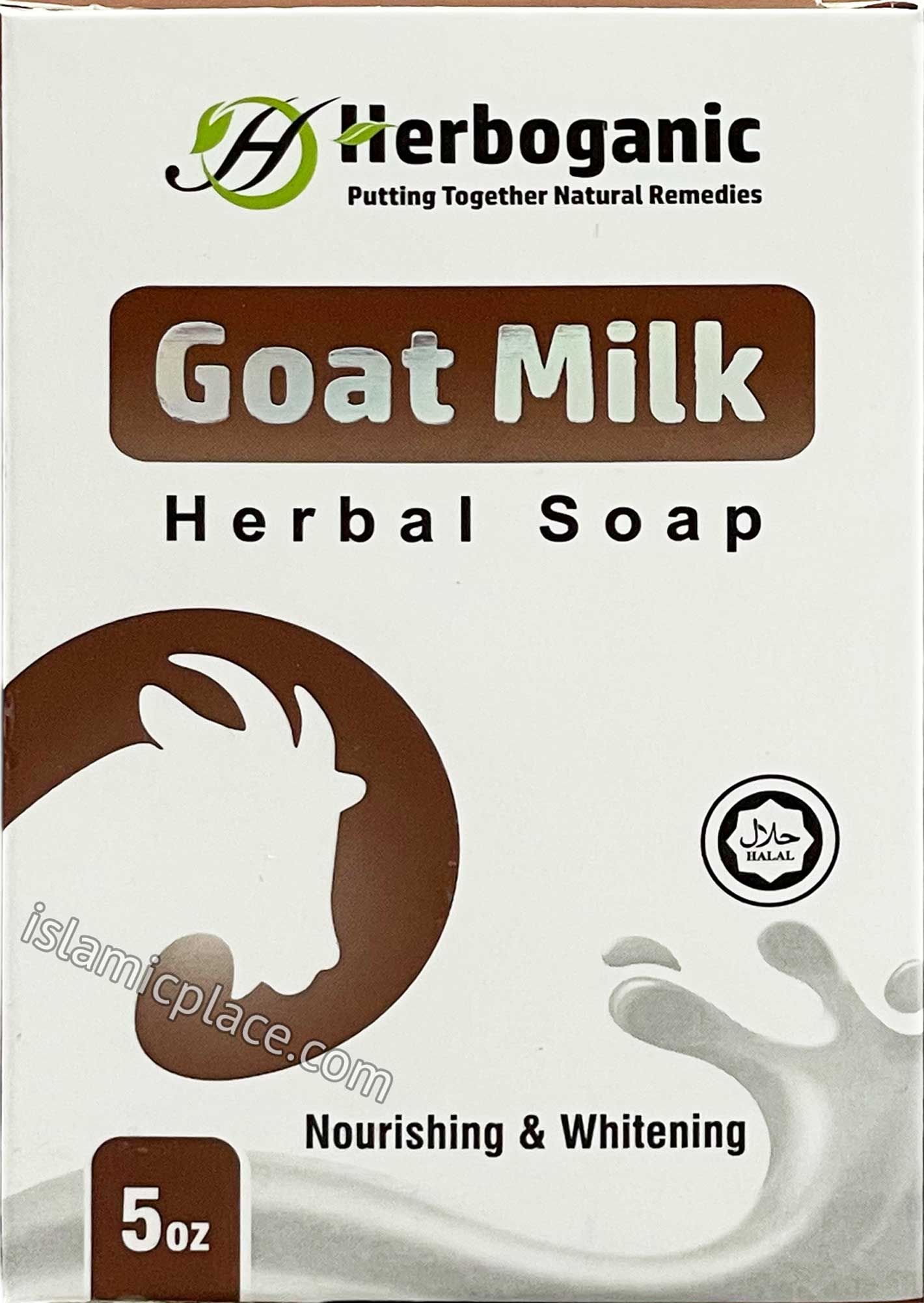 Goat Milk Herbal Halal Soap - 5 oz