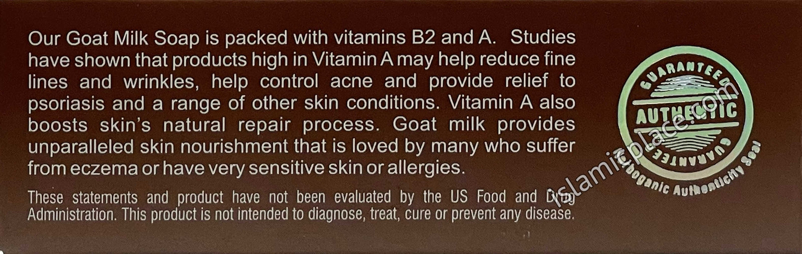 Goat Milk Herbal Halal Soap - 5 oz